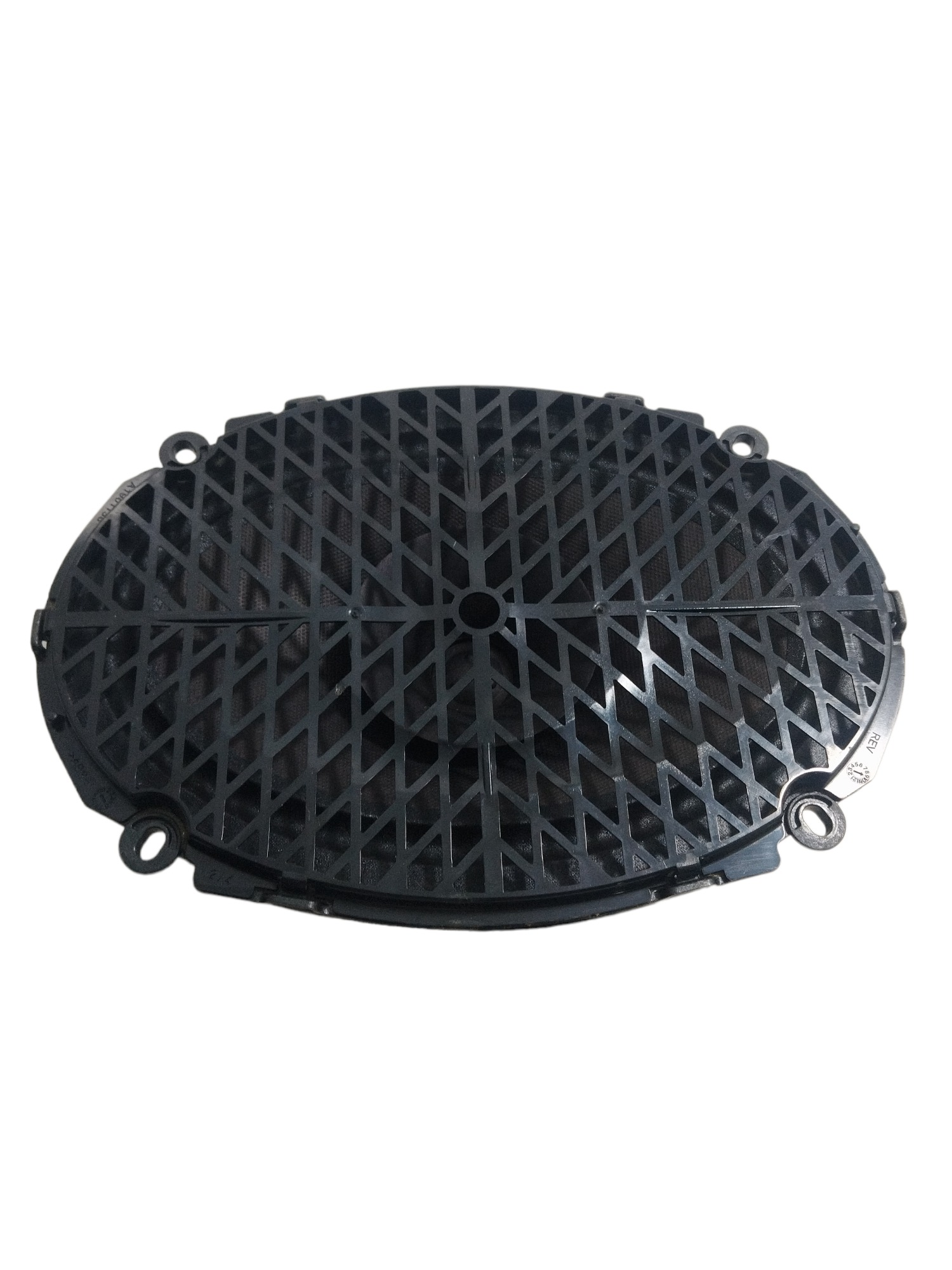 Alto-falante Porta Jeep Commander 2022/2023 Original Preto Preto 3