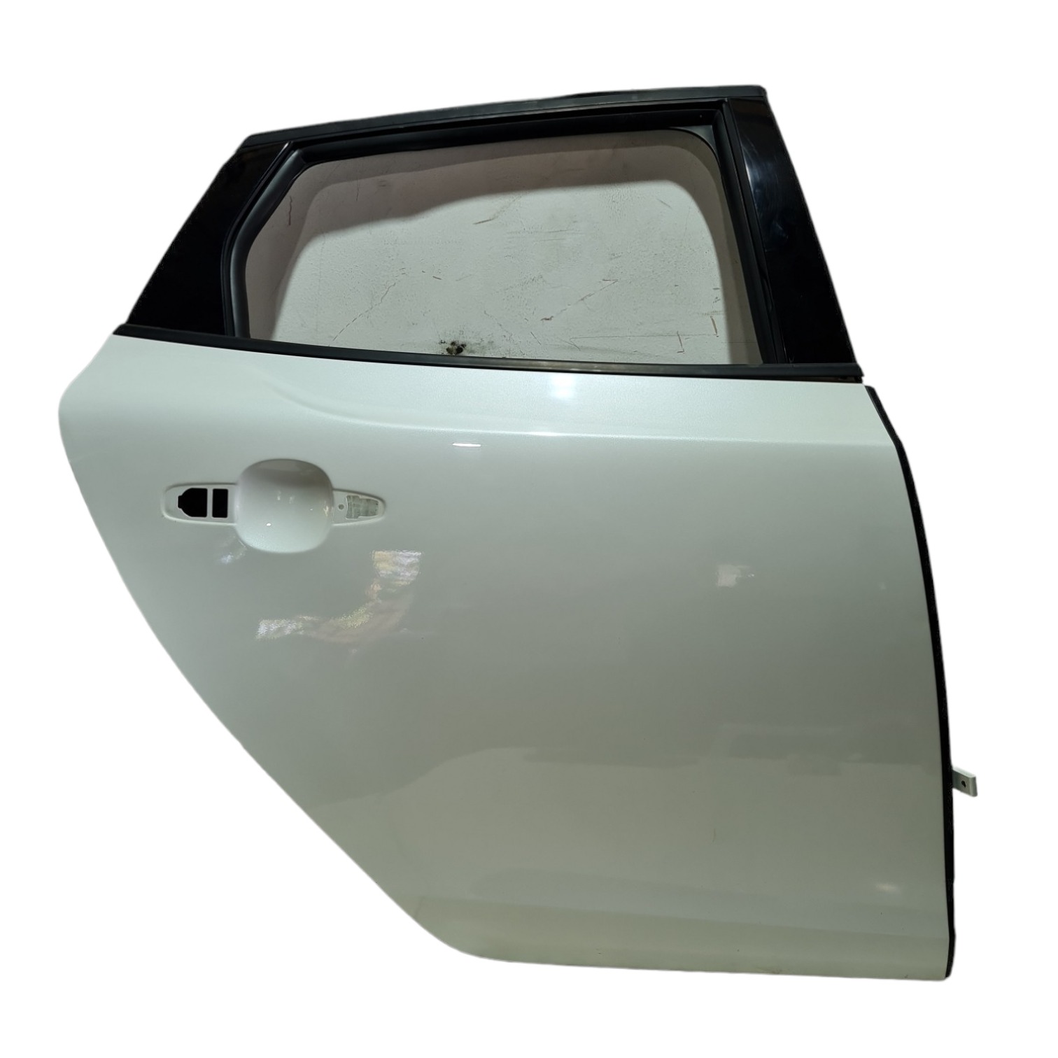 Porta Traseira Direita Volvo V40 2017/2018 Traseira Direito Branco Perola 1