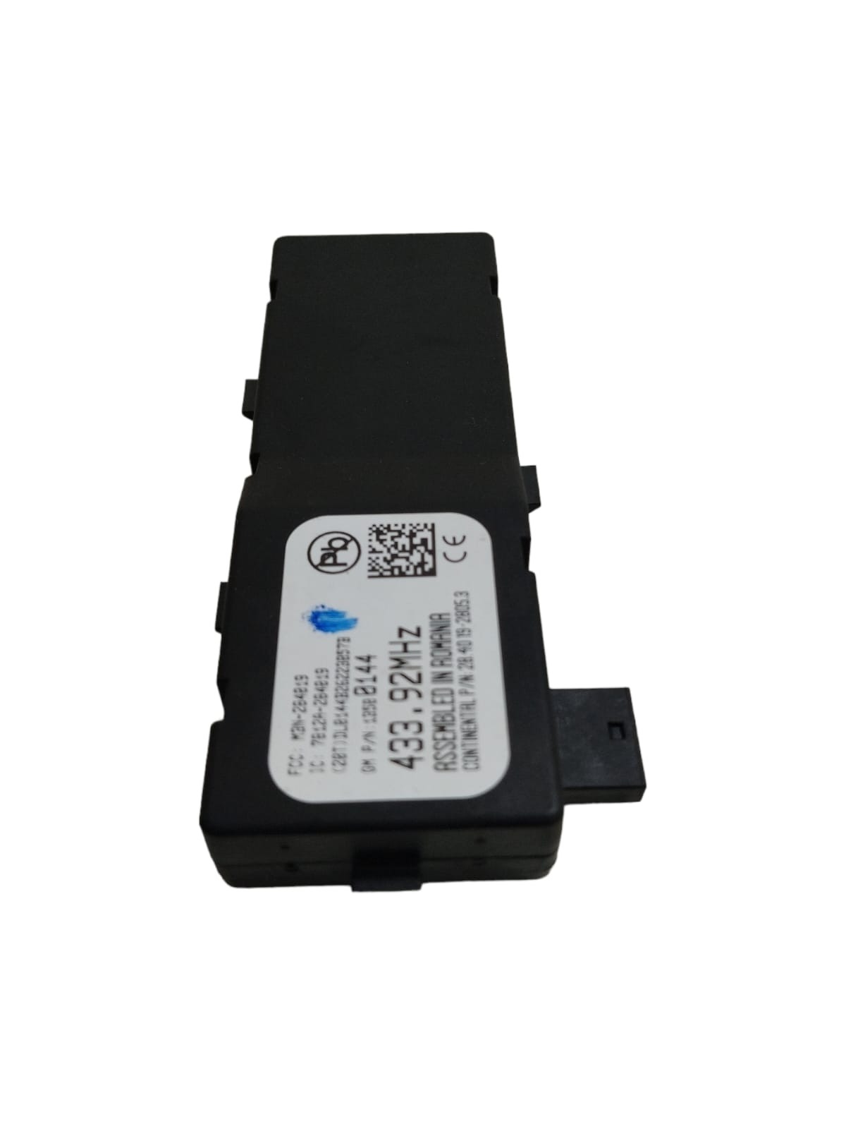Módulo Controle Central Alarme Spin 2017 A 2019 13500144 5