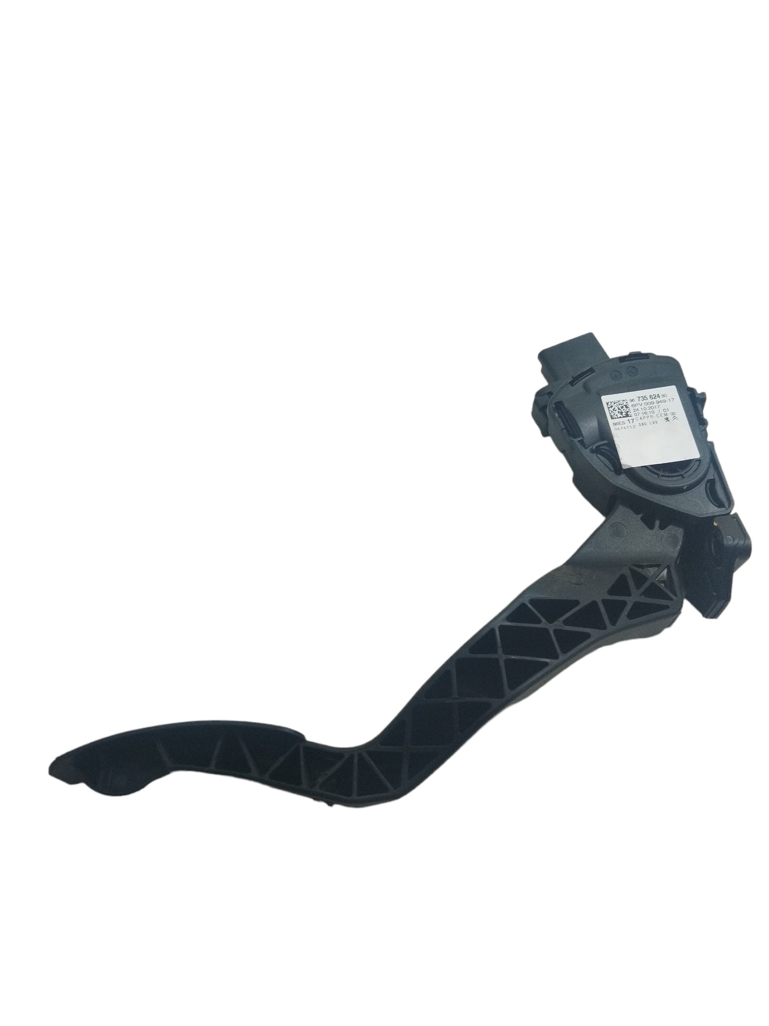 Pedal Acelerador Eletrônico Peugeot 2008 1.6 2017 2018 5