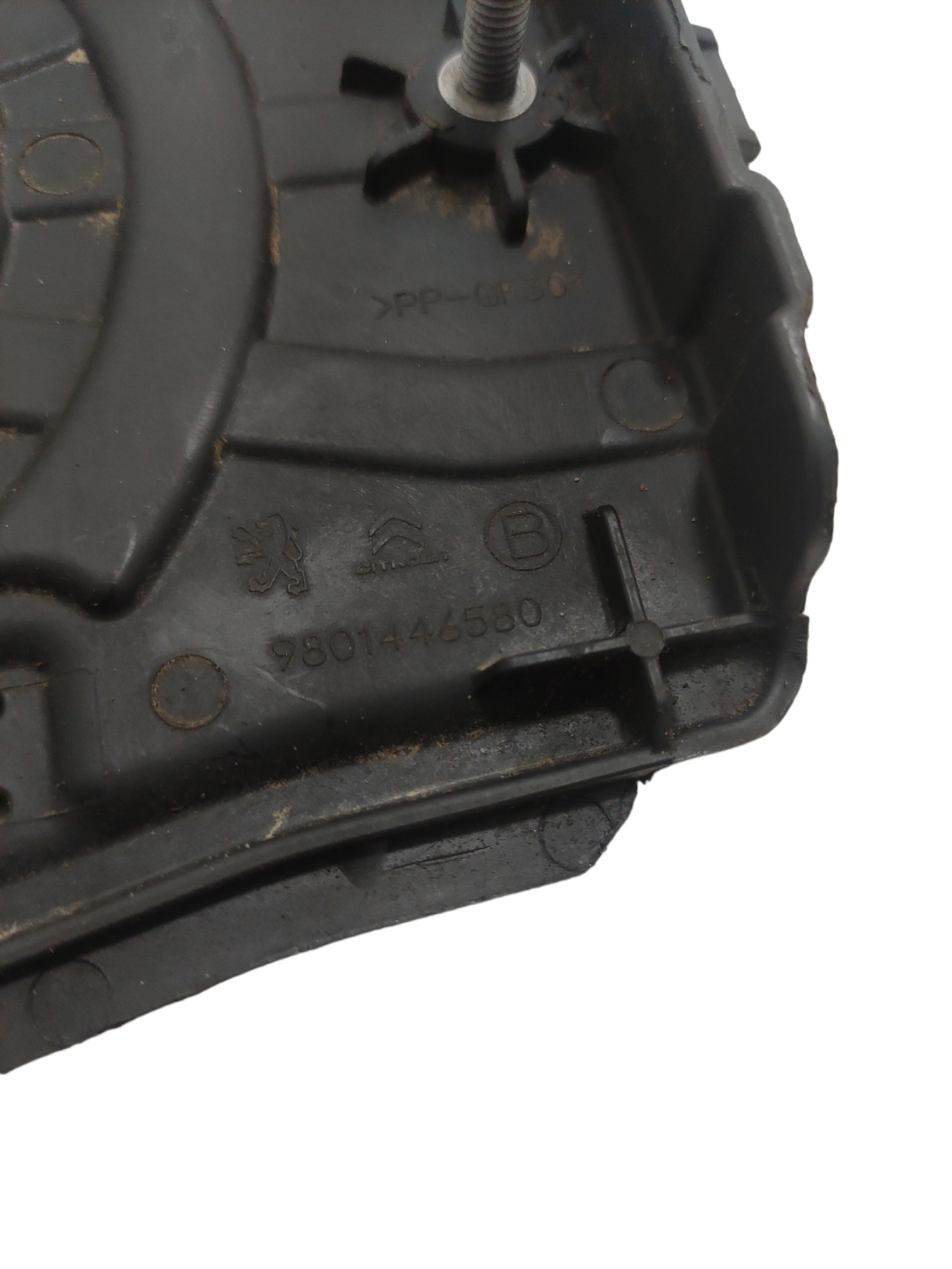 Suporte Capa Módulo Injeção Citroen C3 2017 9801446580 4