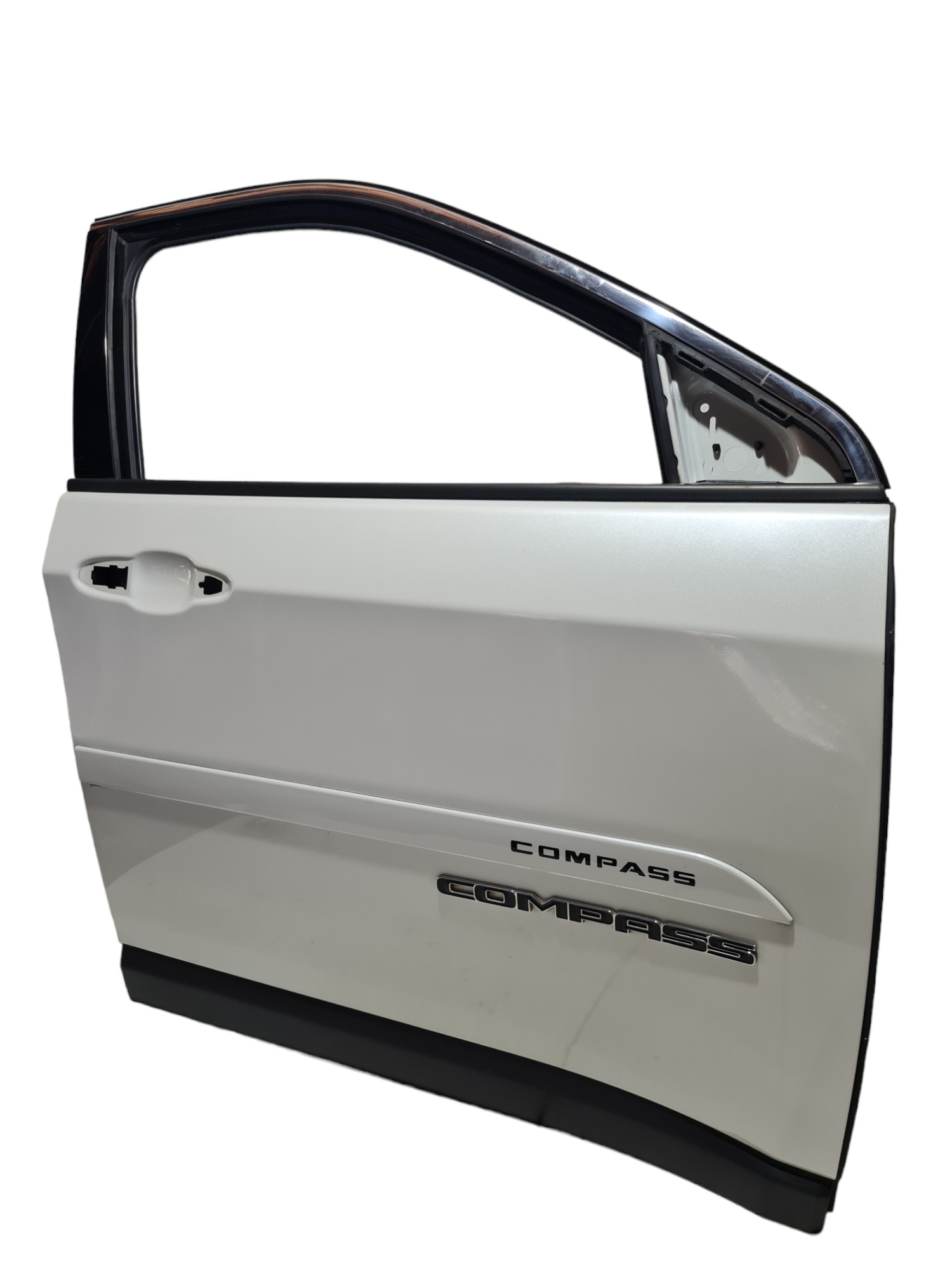 Porta Dianteira Direita Jeep Compass 2018 Ótimo Estado Dianteira Direito Perola 1