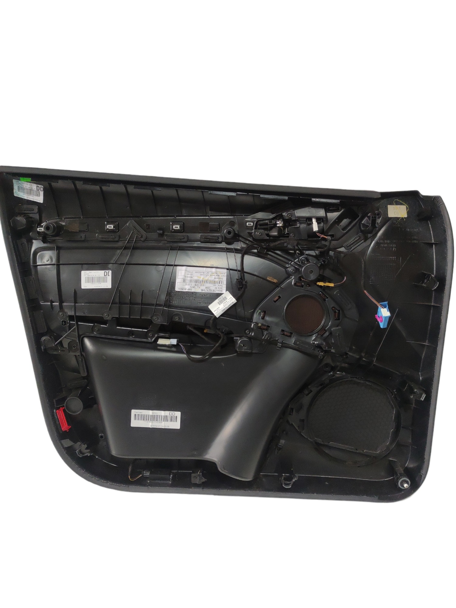 Forro Porta Dianteira Direita Audi Q3 2017/2018 8u1867106 Preto 6