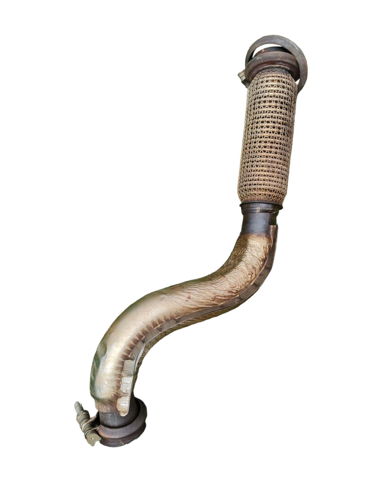 Flexível Escapamento Peugeot 3008 2017  2t Griffe 4