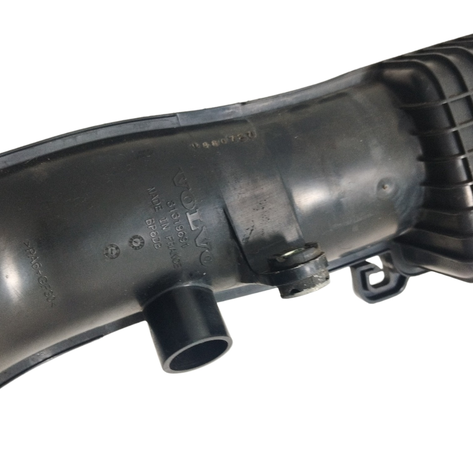 Mangueira Intercooler Do Turbina Volvo V40 T4 2018 2019 Preto 4