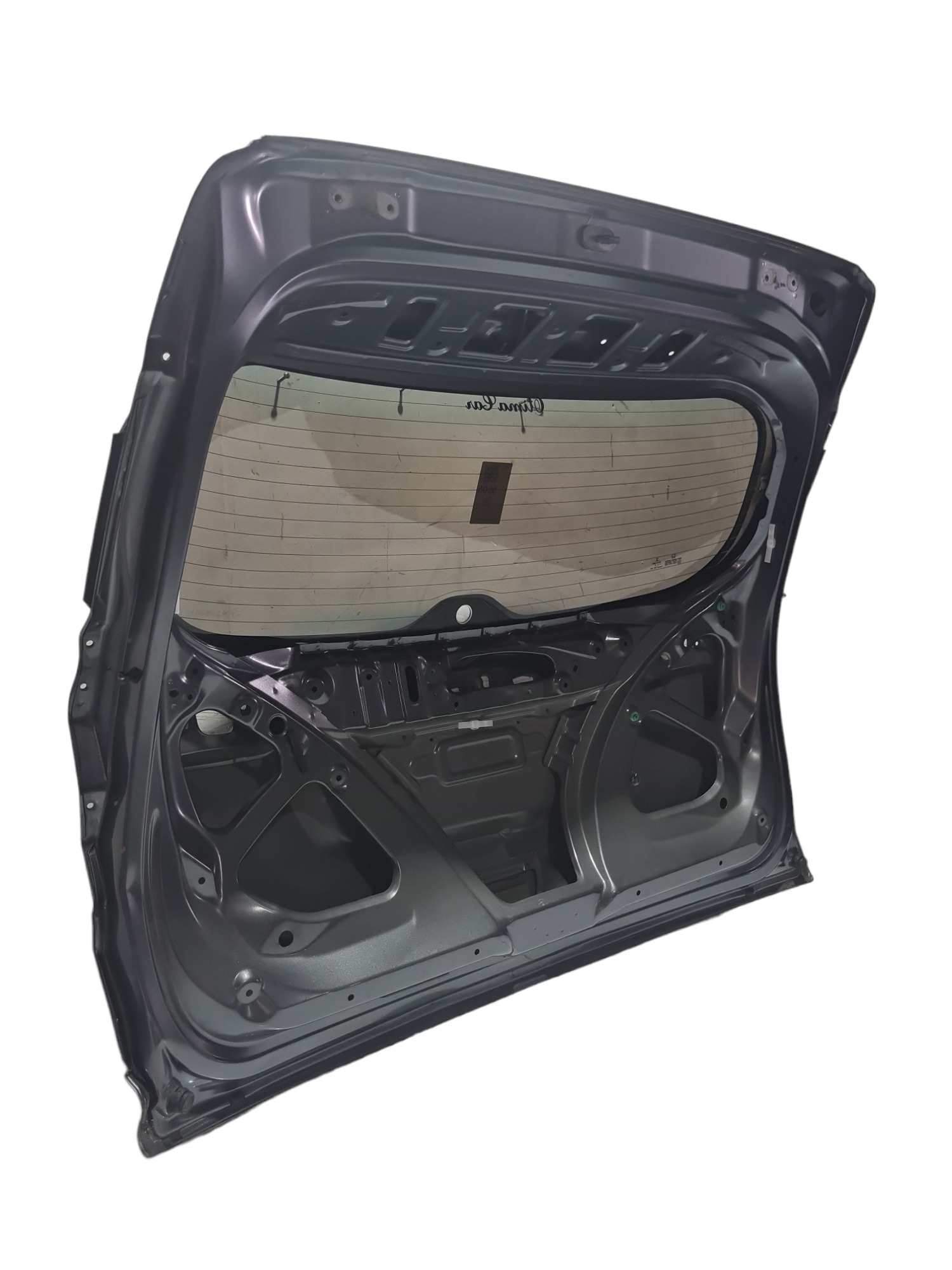 Tampa Traseira Porta Mala C/ Vidro Honda Hr-v Hrv Detalhe 6