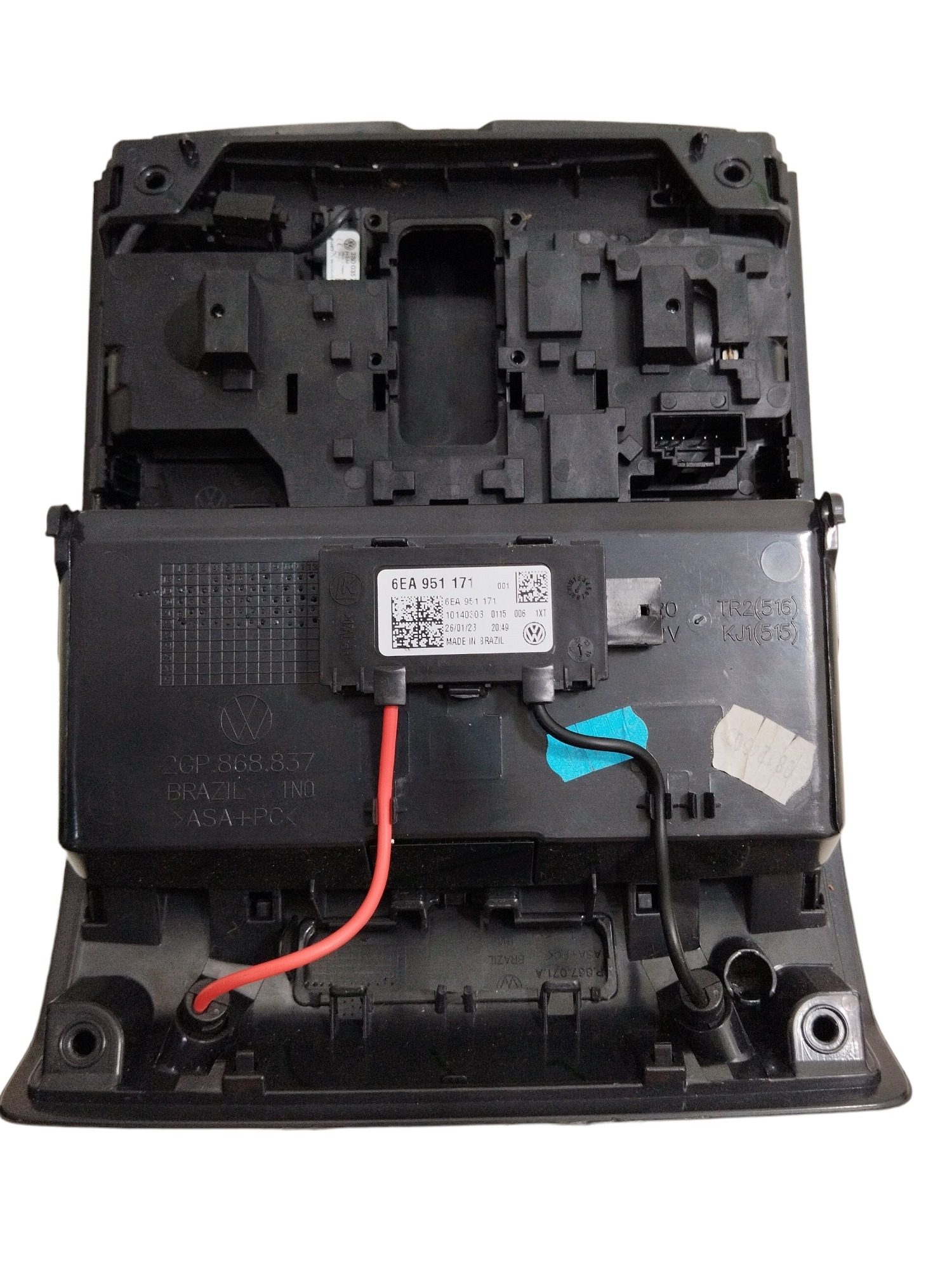 Luz Teto Cortesia Porta Óculos Vw Nivus Tsi 1.0 2022/2023 5