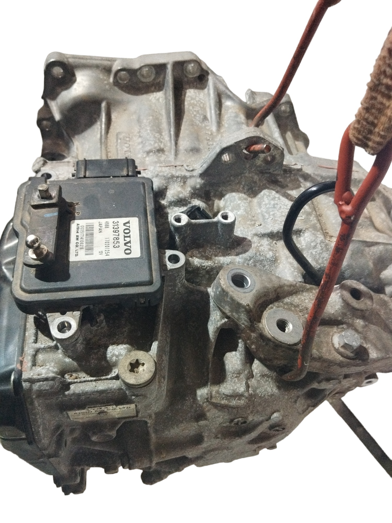 Caixa De Câmbio Volvo V40 T4 2.0 Turbo 2017 Completa 9