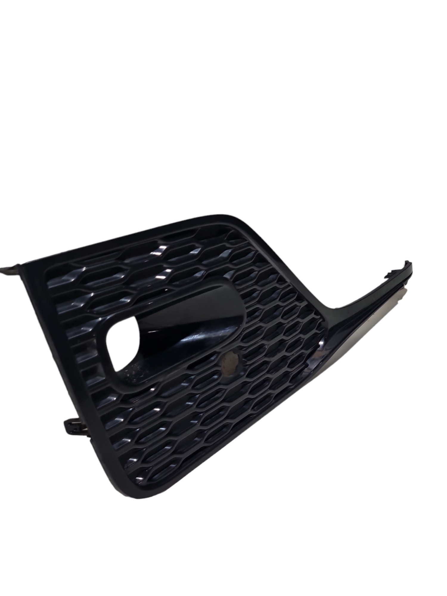 Moldura Farol Milha Esquerdo Toyota Sw4 Hilux 2021 A 2023 Preto Esquerdo 3