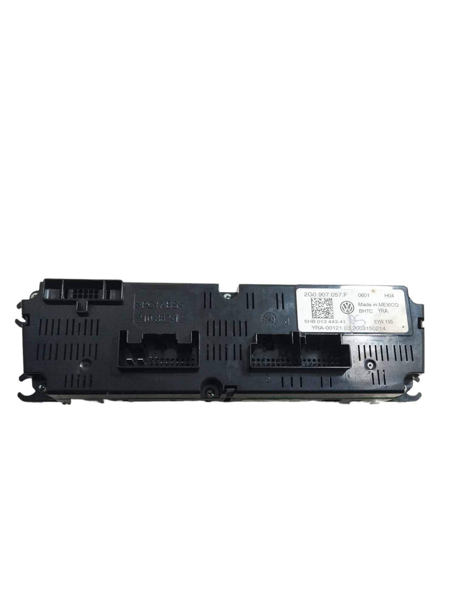Comando Ar Condicionado Volkswagen T-cross 1.4 2021/2022 5