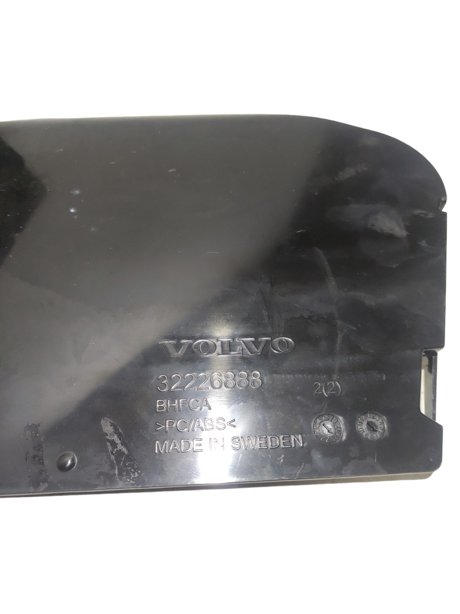 Suporte Acabamento Interno Volvo Xc90 2022 Preto 5