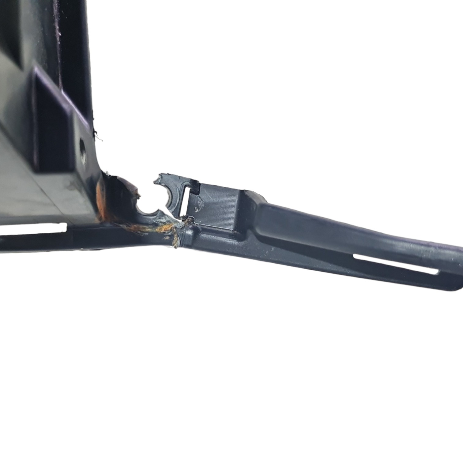 Capa Painel Inferior Tabelier Toyota Hilux Sw4 2016 A 2022 Preto 6