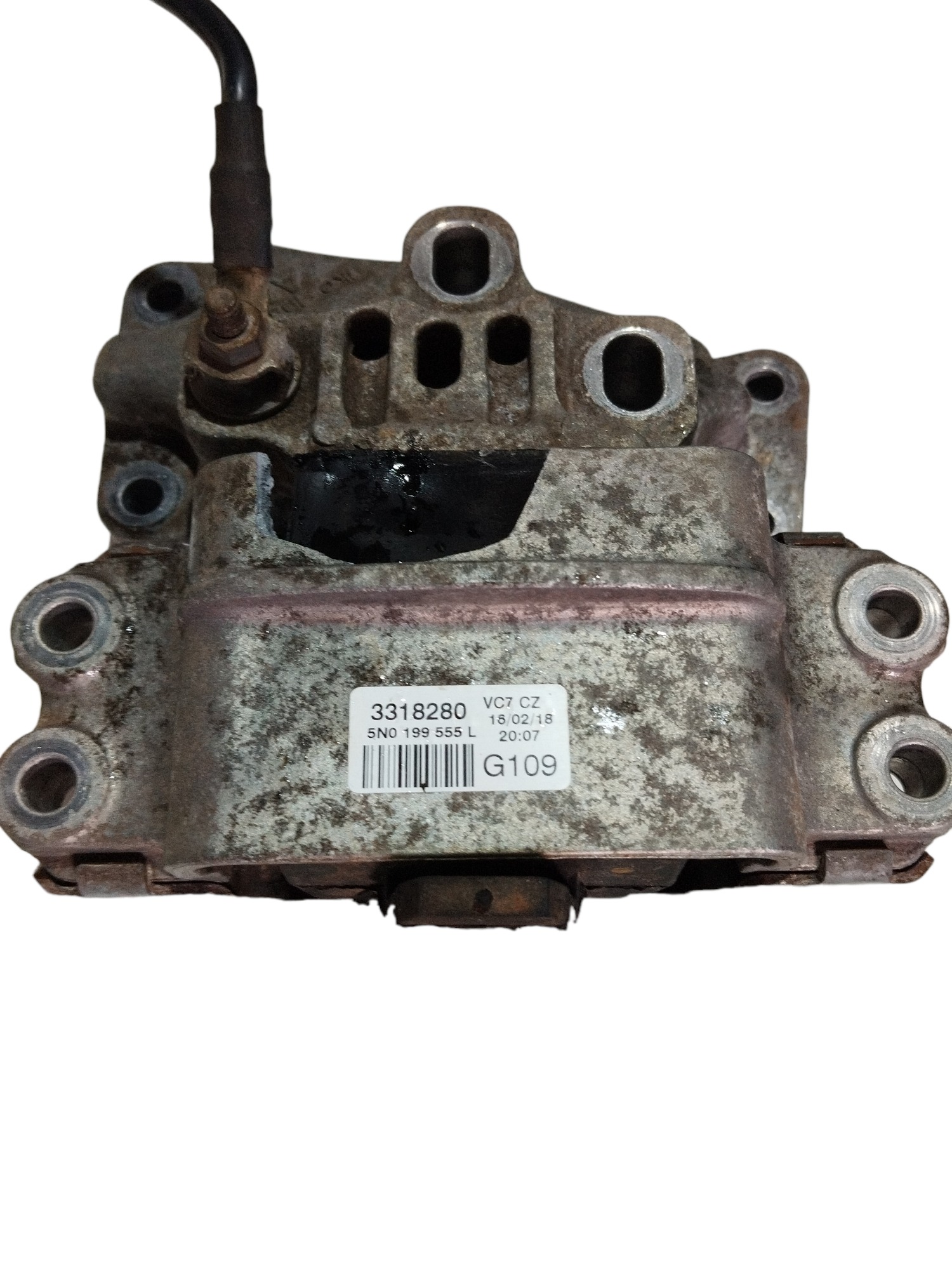 Coxim Superior Câmbio Audi Q3 2016 2017 2018 Completo 7