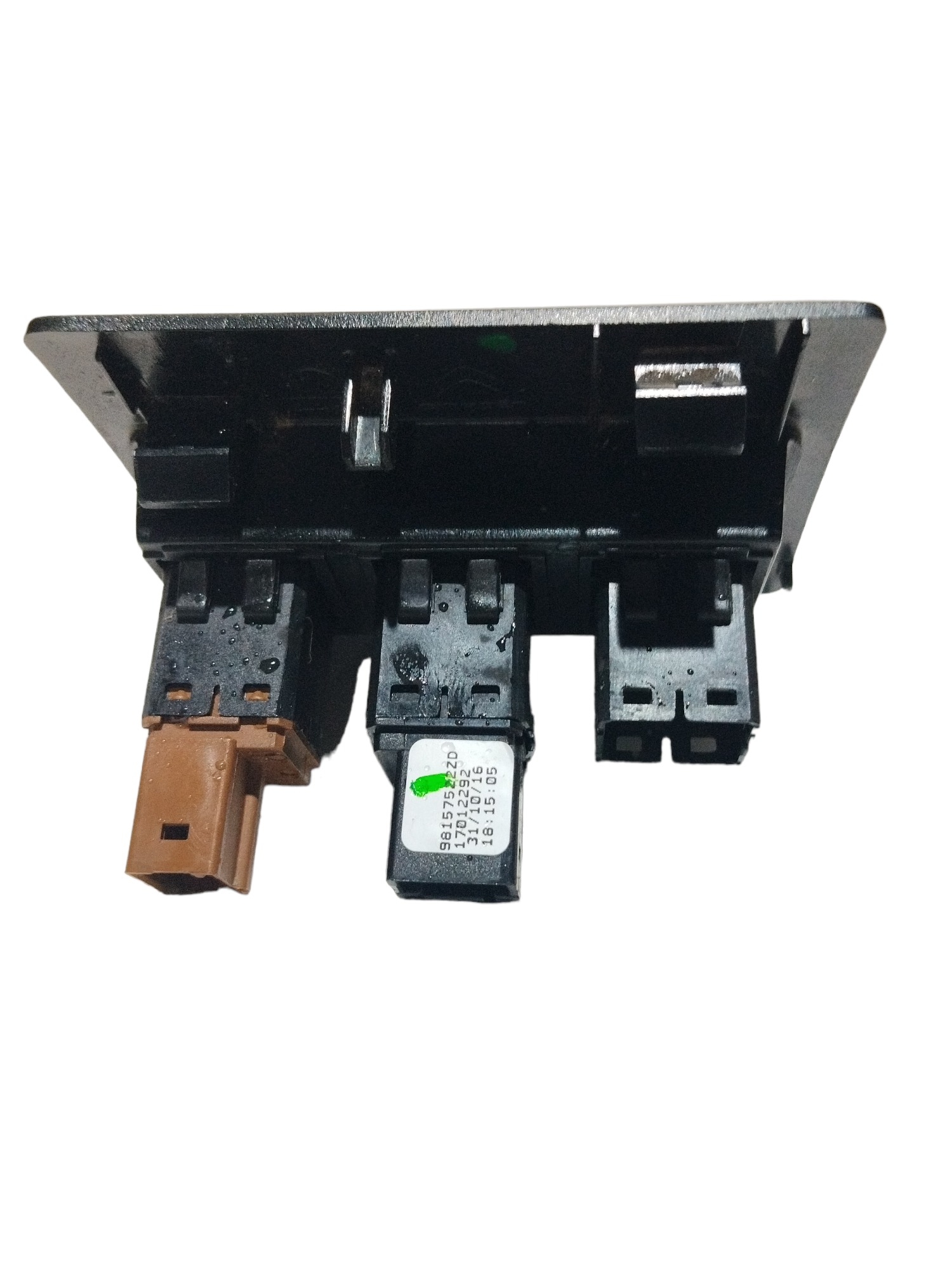 Botão Interruptor Trava Vidro C3 Citroen 2016/2017 4