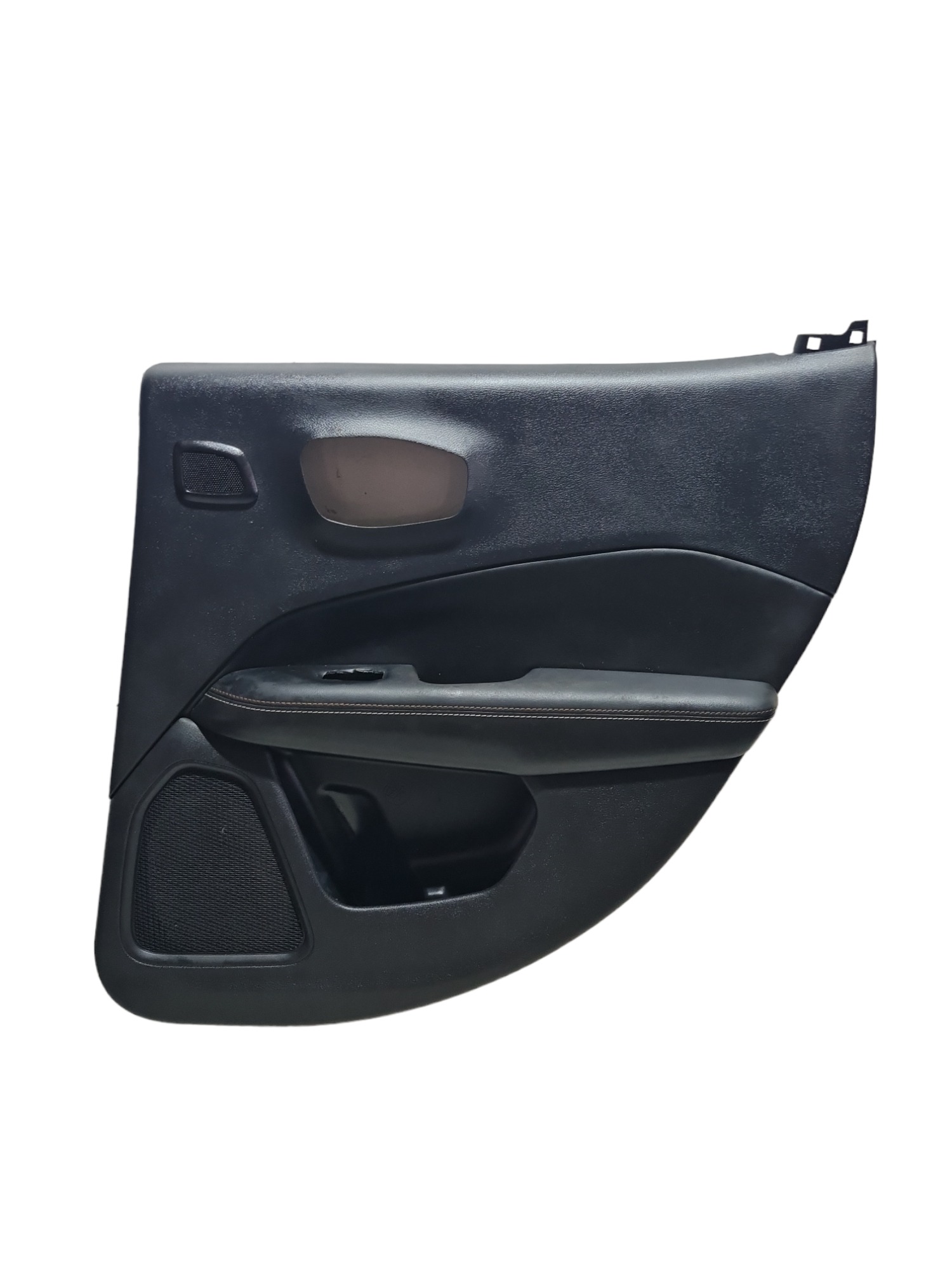 Forro De Porta Traseiro Direito Jeep Compass 2018 Preto 1