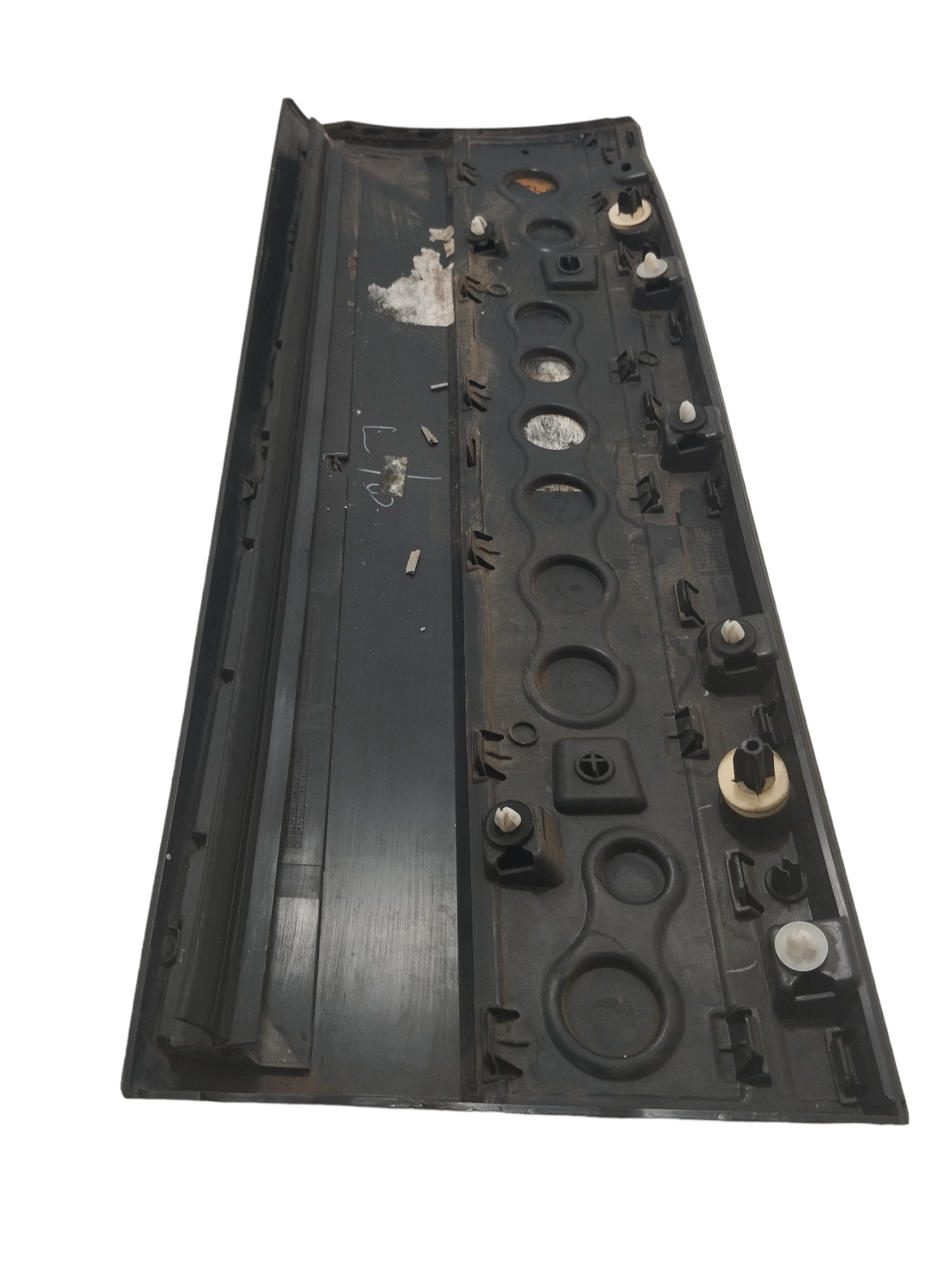 Moldura Friso Porta Traseira Esquerda Range Rover Vogue 16 Preto 6