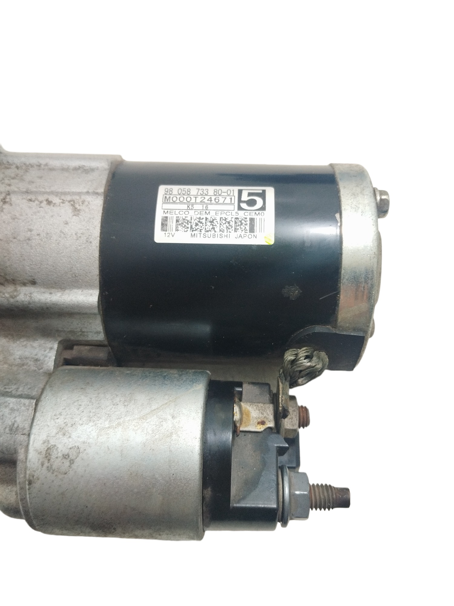 Motor De Arranque Partida Citroen C4 Peugeot 3008 Thp Orig 4