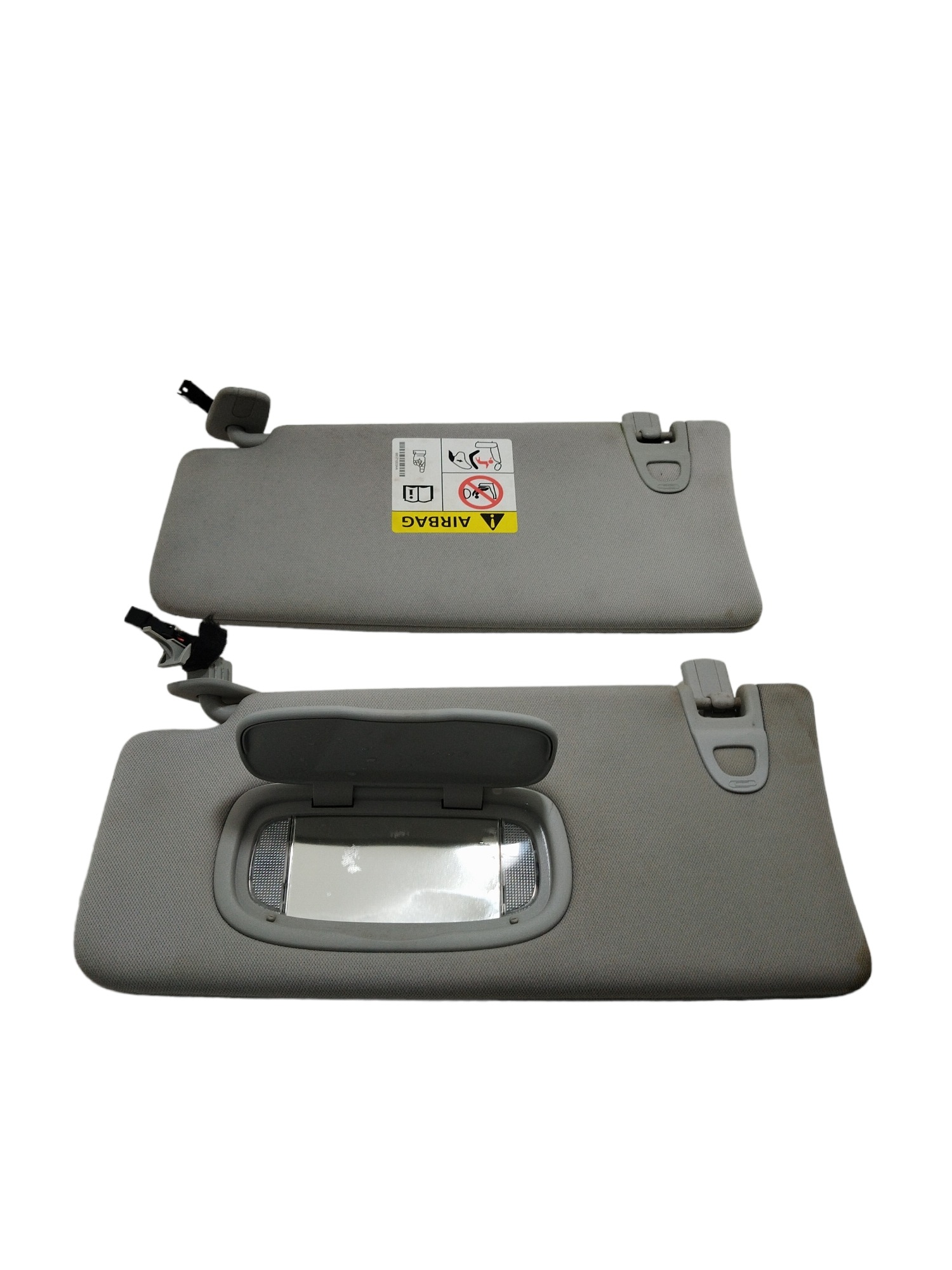 Par Quebra Sol Para Sol Jeep Compass 2017 A 2019 Original 3