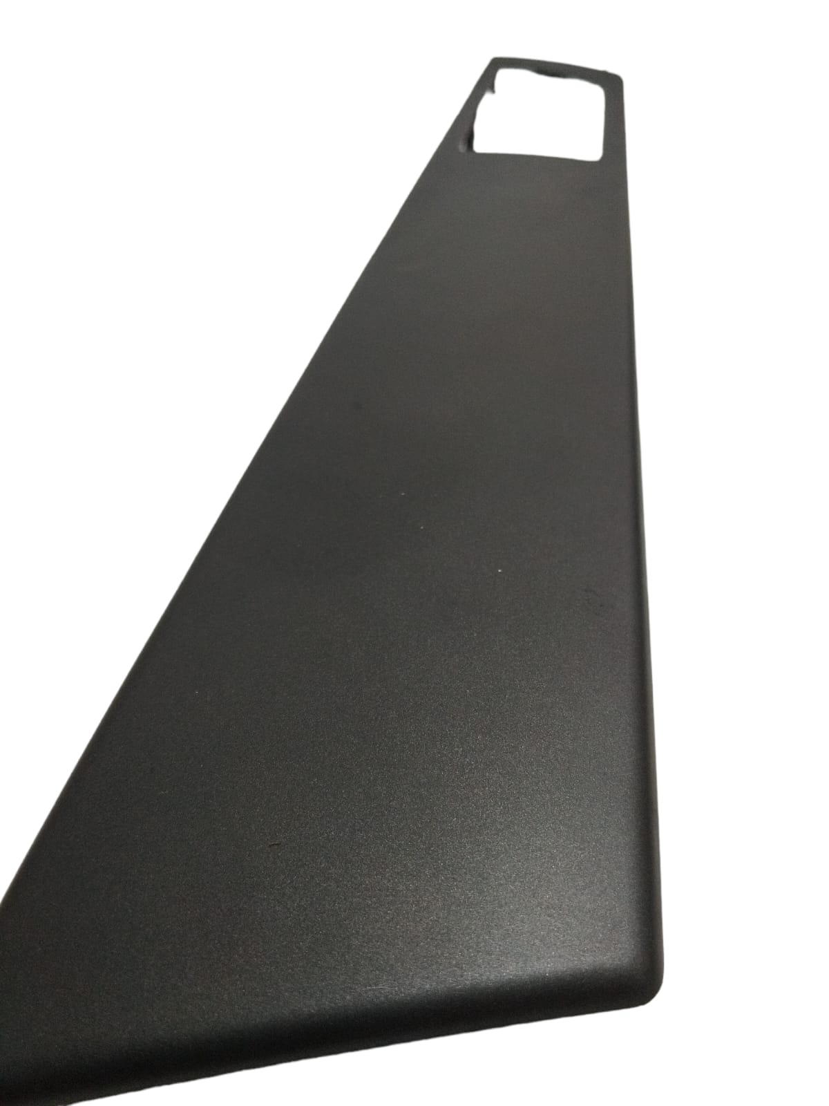 Moldura Maçaneta Porta Traseira Esquerda Discovery 4 2015 Cinza Dianteira 2