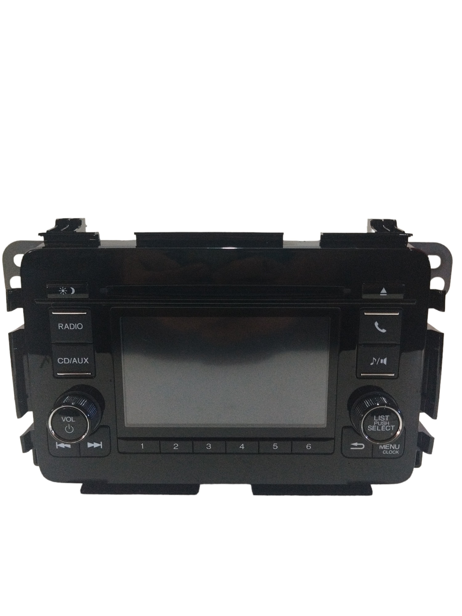 Multimídia Original Honda Hr-v 2018 39100t7tm713m1 Preto 1