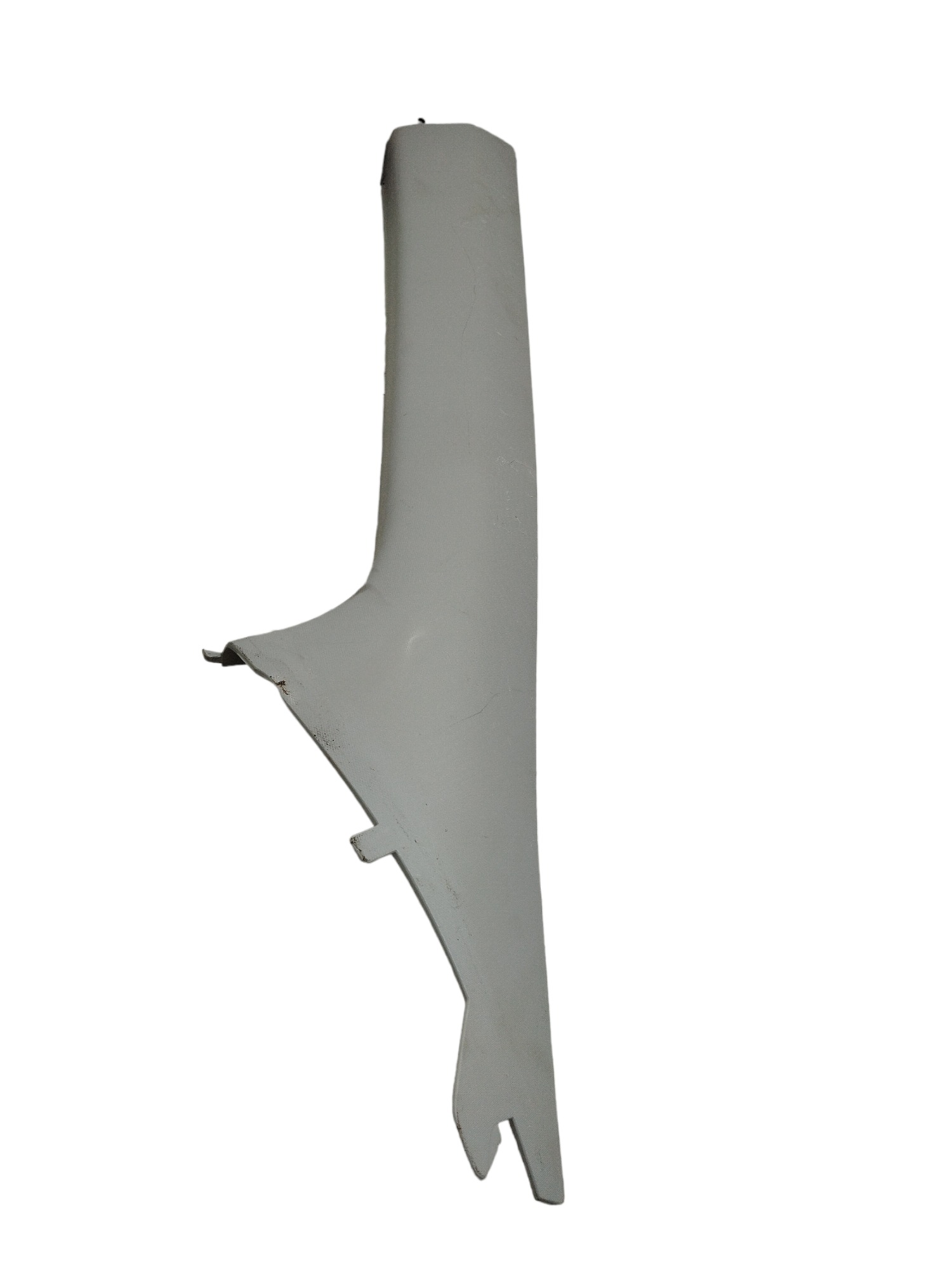 Moldura Coluna Para-brisa Esquerda Onix 52072688 Detalhes Cinza 2