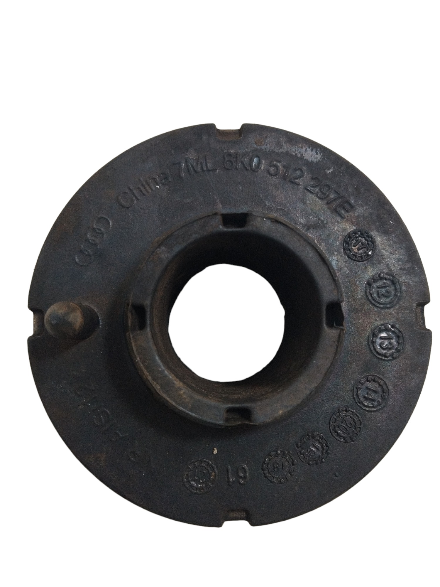 Suporte Batente Mola Traseira Audi Q3 8k0512297e 2