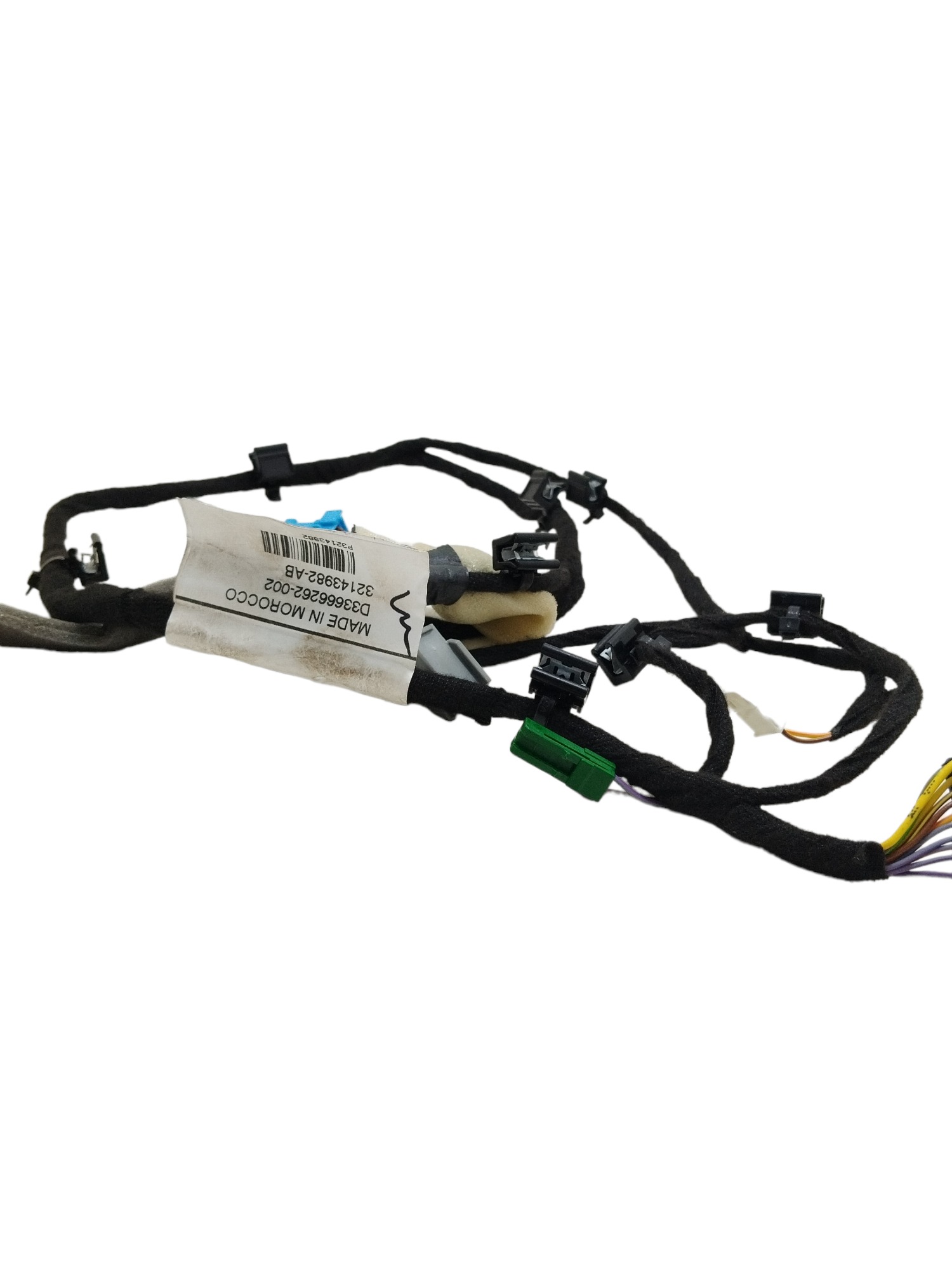 Chicote Para Porta Traseira Direita Volvo Xc90 2020 2021 3