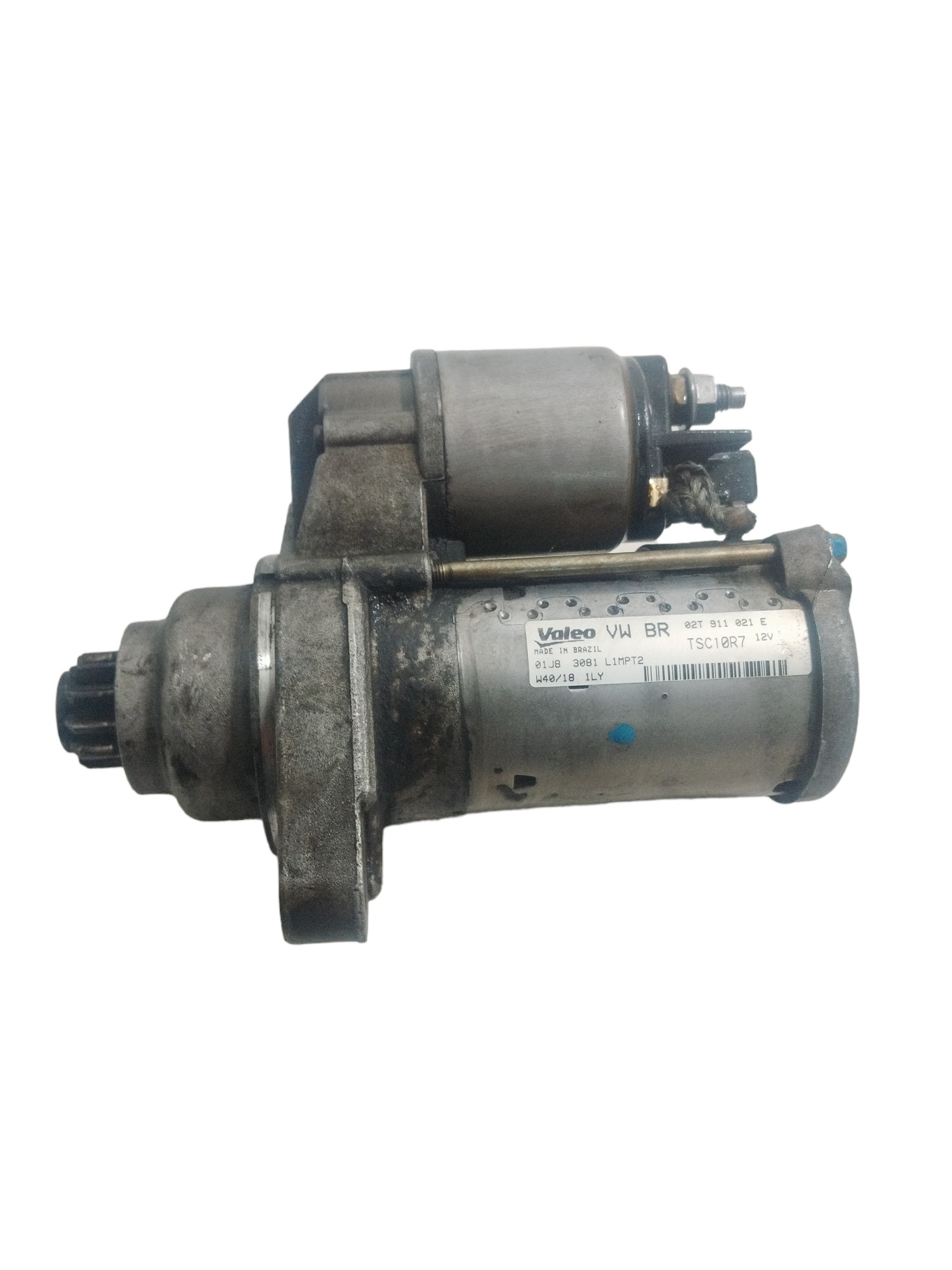 Motor De Arranque Volkswagen Saveiro Gol Voyage 1.6 02t911 2
