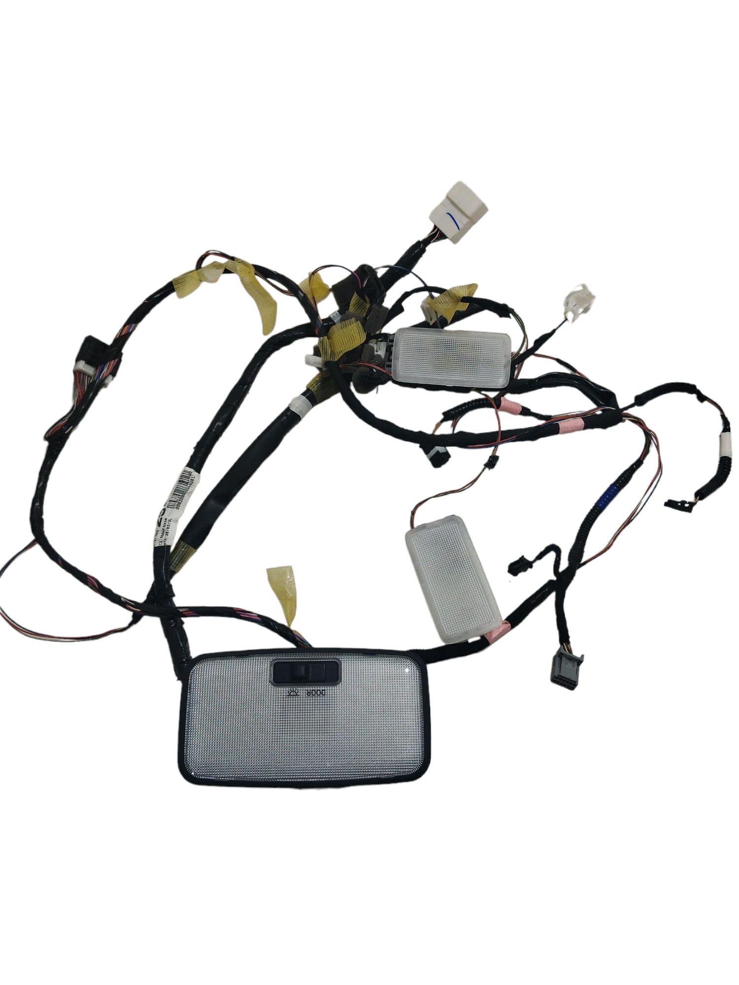 Chicote Com Luzes Retrovisor Corolla Cross 2022 2023 Orig 2