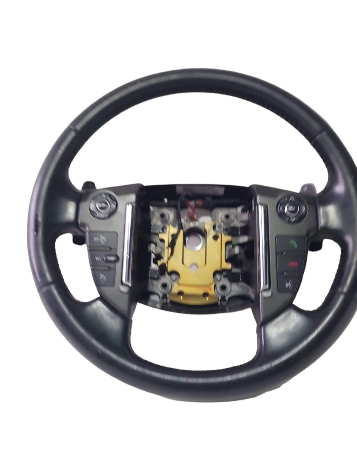 Volante Direção Discovery 4 C/ Botões E Paddle Shift 2016  Preto 2