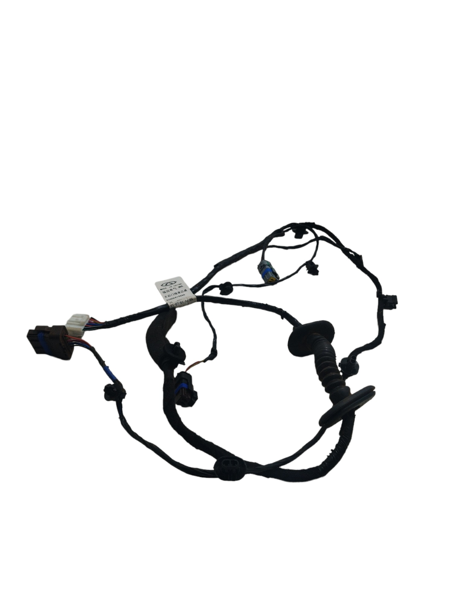 Chicote Porta Traseira Esquerda Chery Tiggo 3 X Pro 3