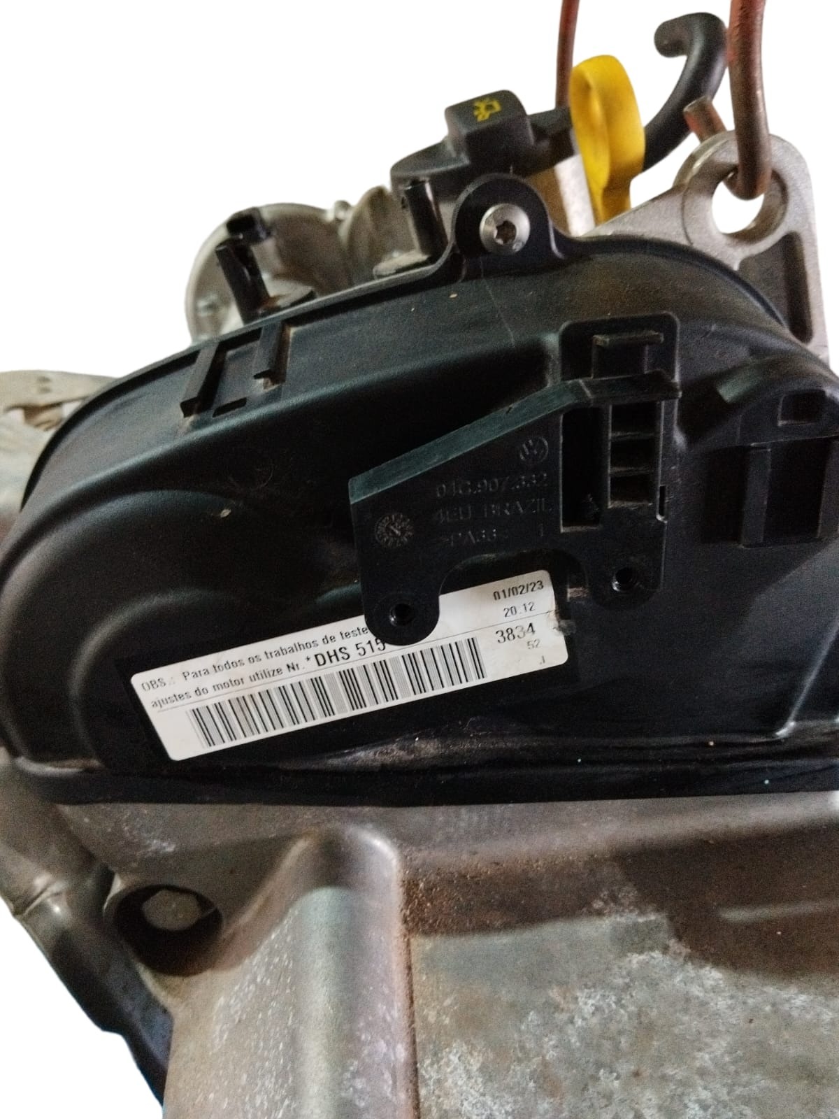 Motor Nivus T-cross 1.0 12v Tsi Volkswagen 2023 16mil Km 7