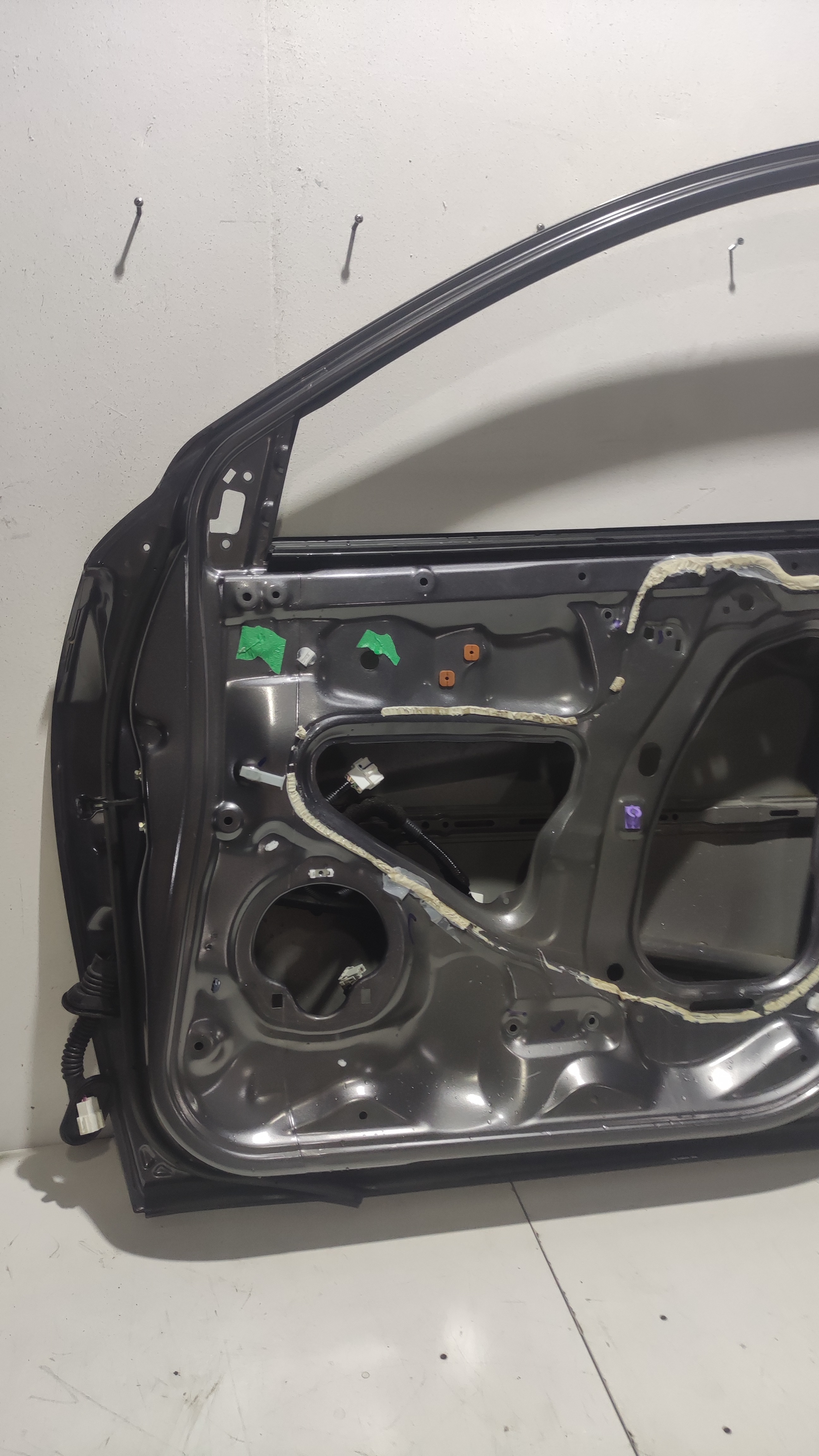 Porta Dianteira Direita Honda Hr-v 2018 2017 Leves Detalhe Dianteira Direito Cinza 10