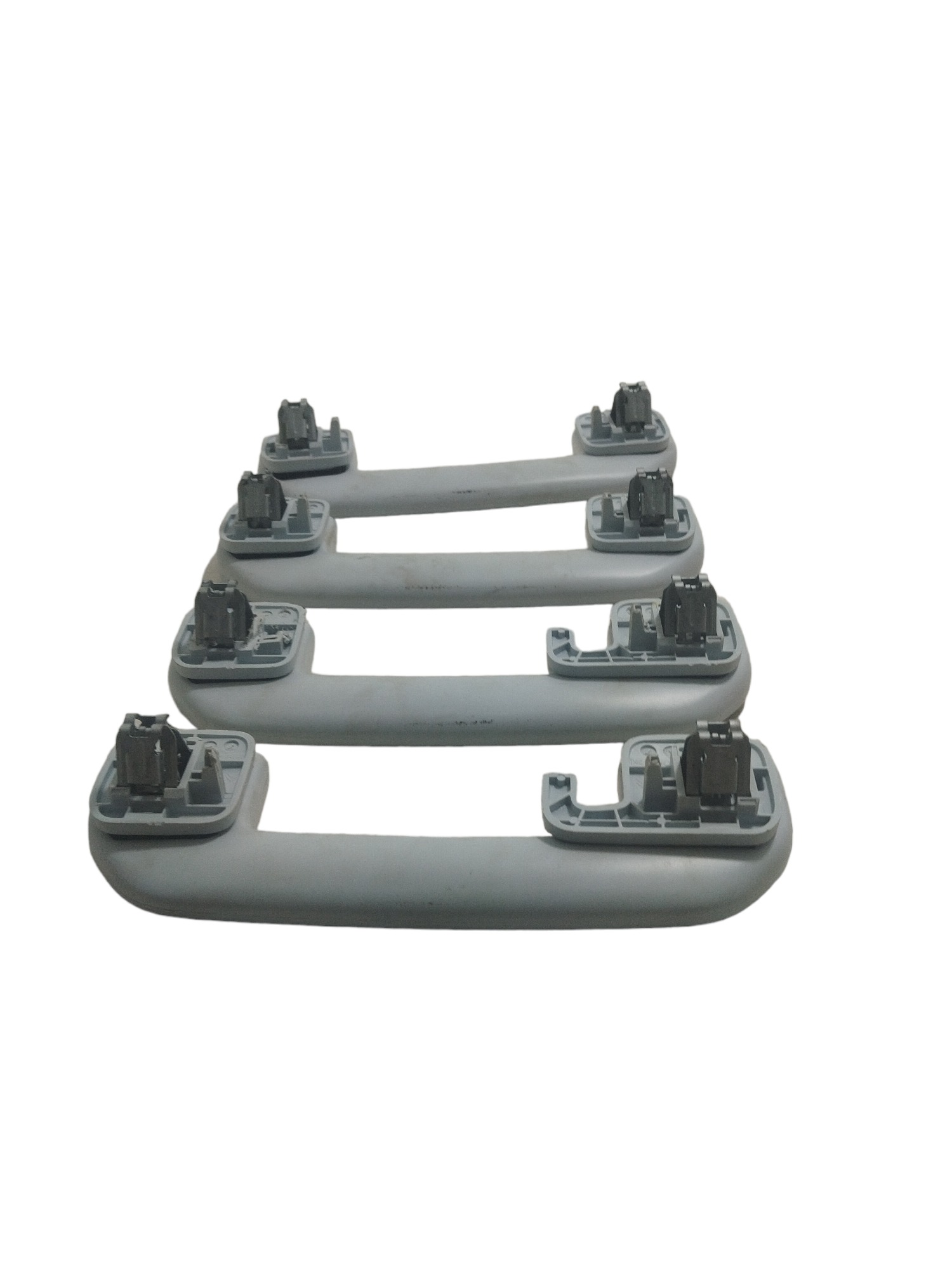 Kit Alça De Mão Teto Peugeot 3008 2017 2018 2019 Original Cinza 4