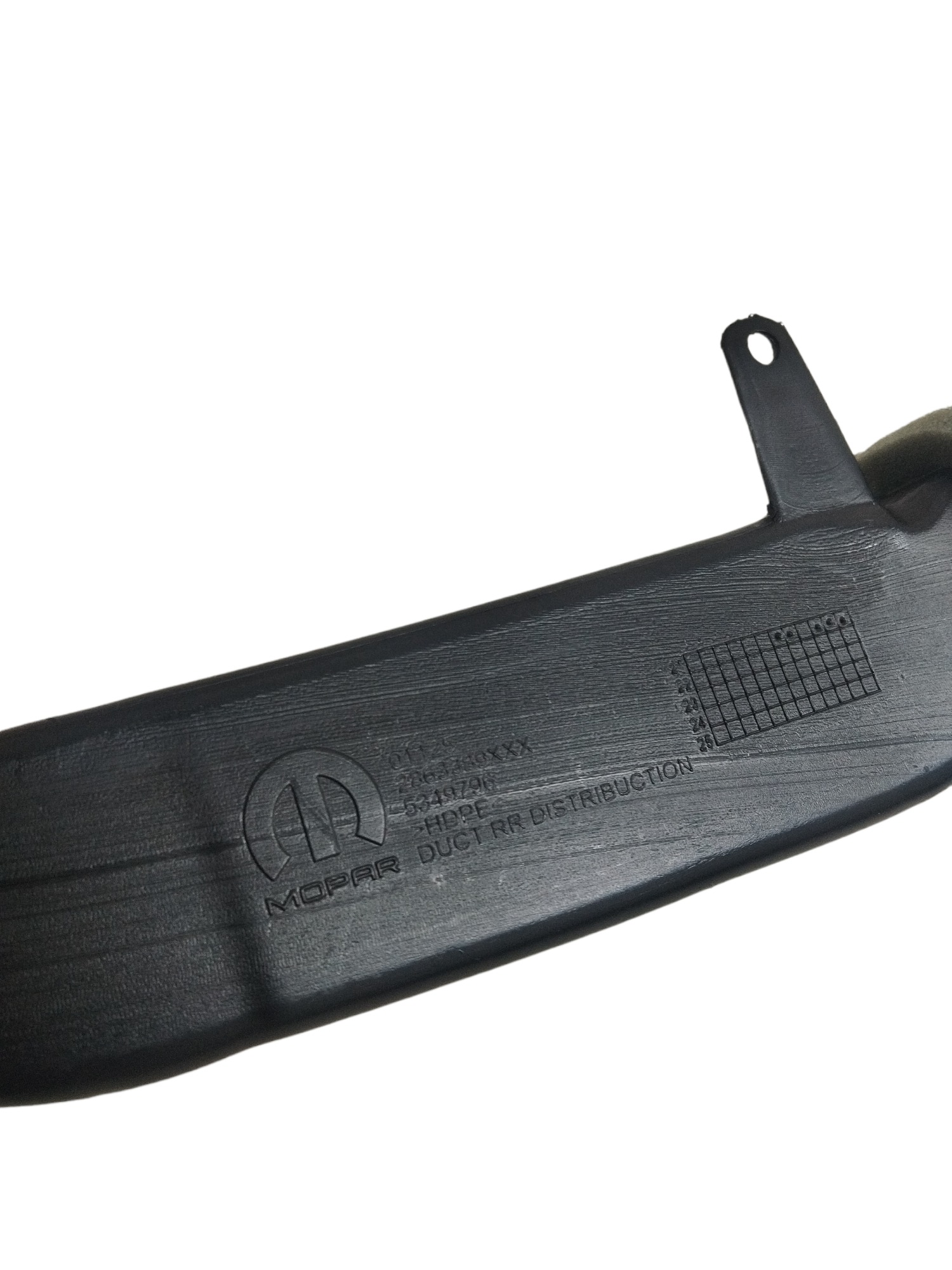 Duto Ar Condicionado Jeep Commander 2022/2023 Cod 5349796 7