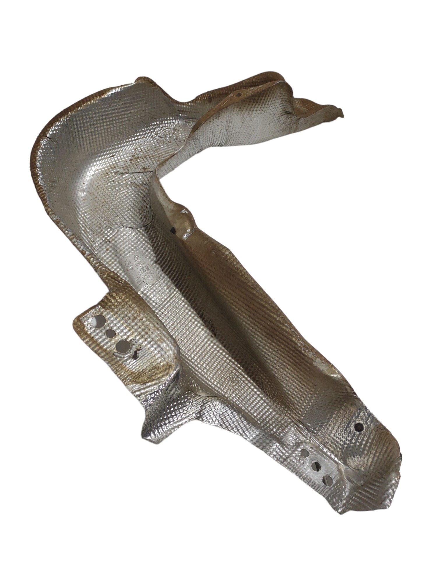 Defletor Calor Tanque Combustível Volkswagen Nivus 2023 2