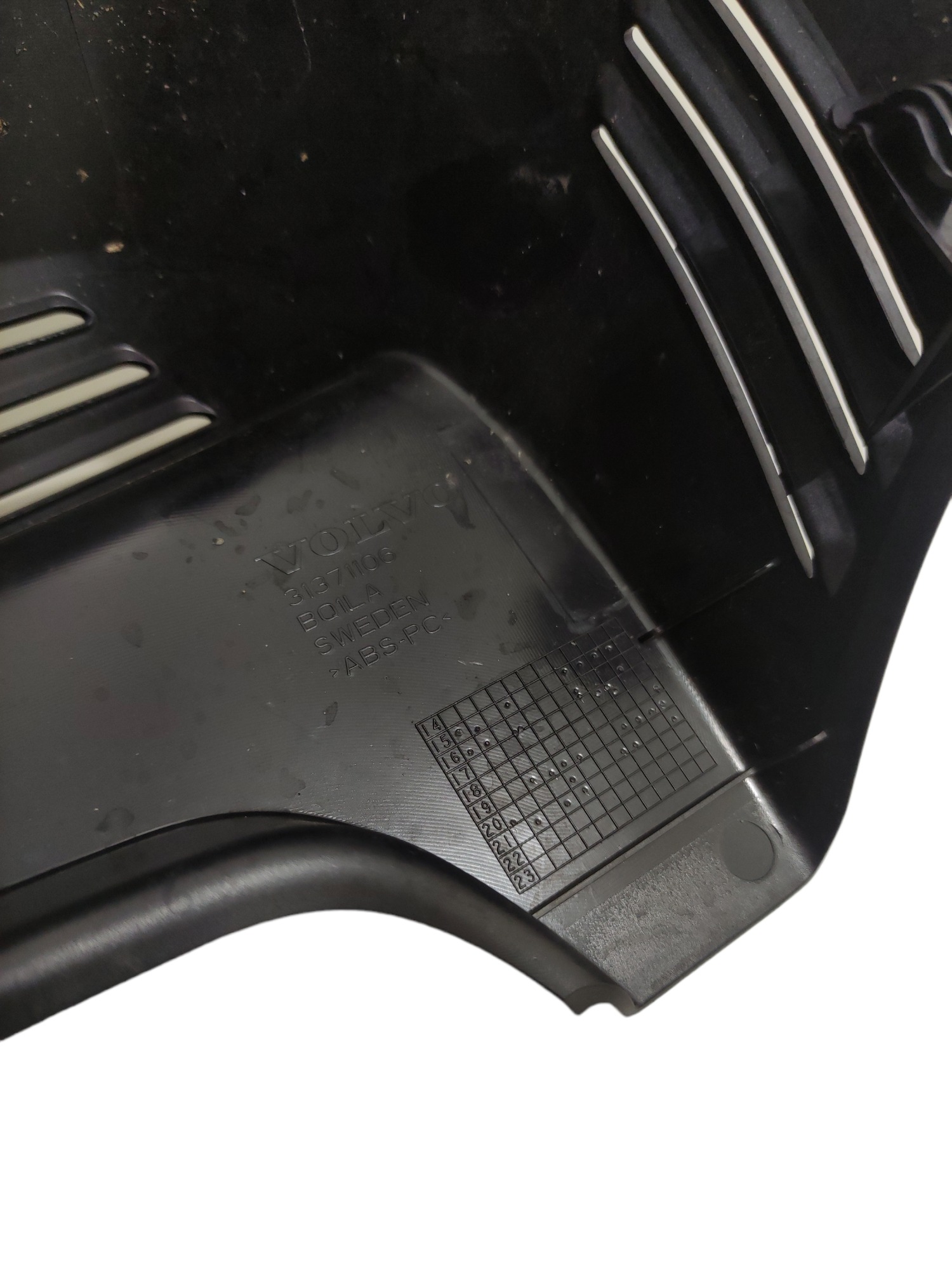 Acabamento Retrovisor Interno Volvo Xc90 2021 2022 4