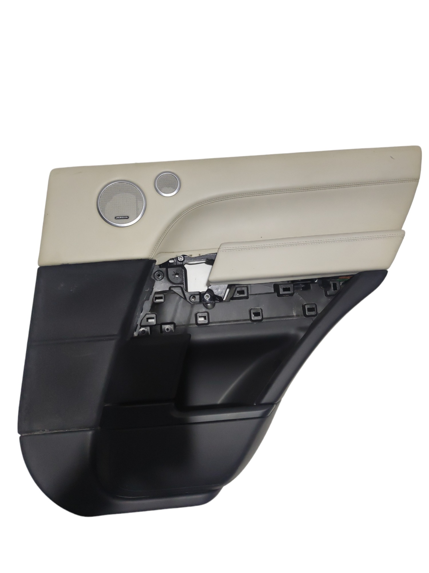Forro De Porta Traseiro Direito Range Rover Vogue 2015 16 Preto 1