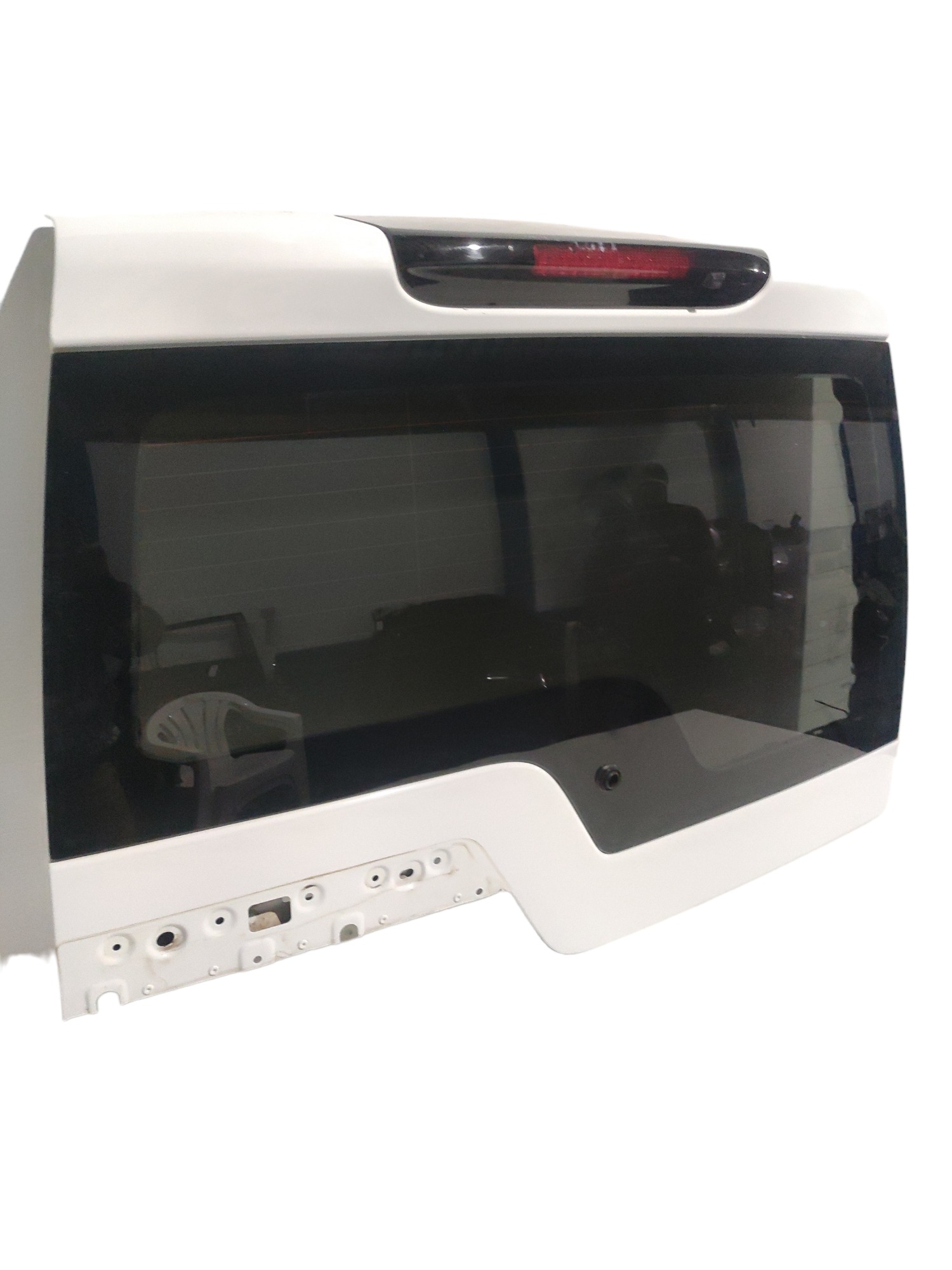 Tampa Traseira Porta Mala Superior Discovery 4 2015 2016 Branco 2