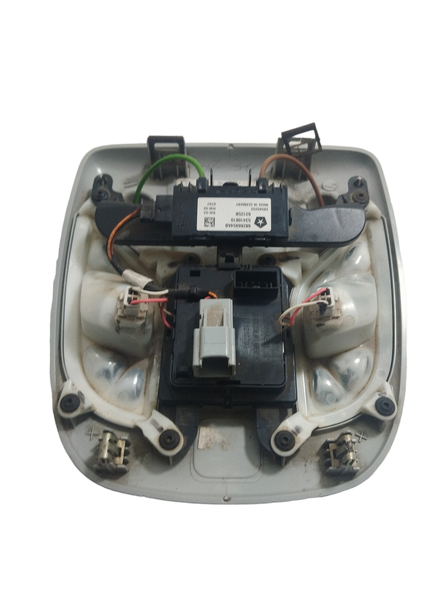 Luz Teto Cortesia Jeep Compass 2017/2018 2020 Original 4