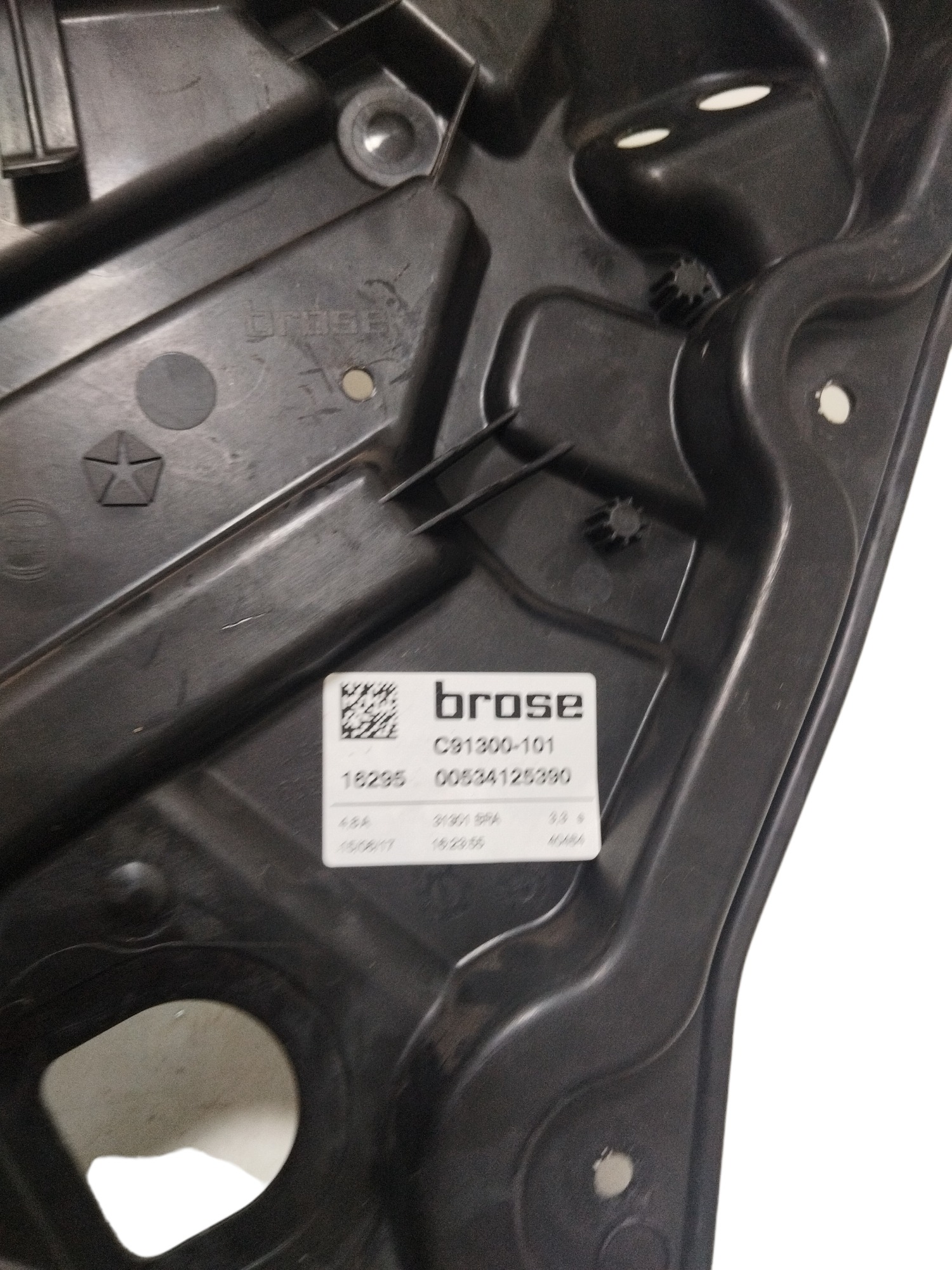 Acabamento Porta Traseira Direita Jeep Compass 2017 4