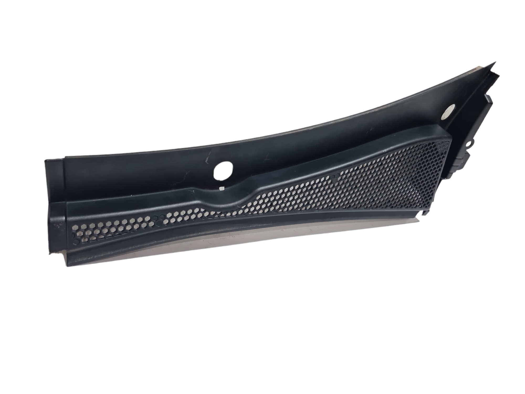 Grade Churrasqueira Esquerda Peugeot 2008 Detalhe Leia Preto 3