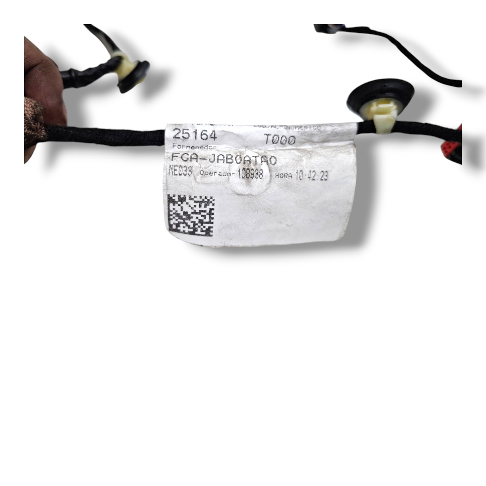 Chicote Porta Traseira Direita Jeep Commander 534942820 6