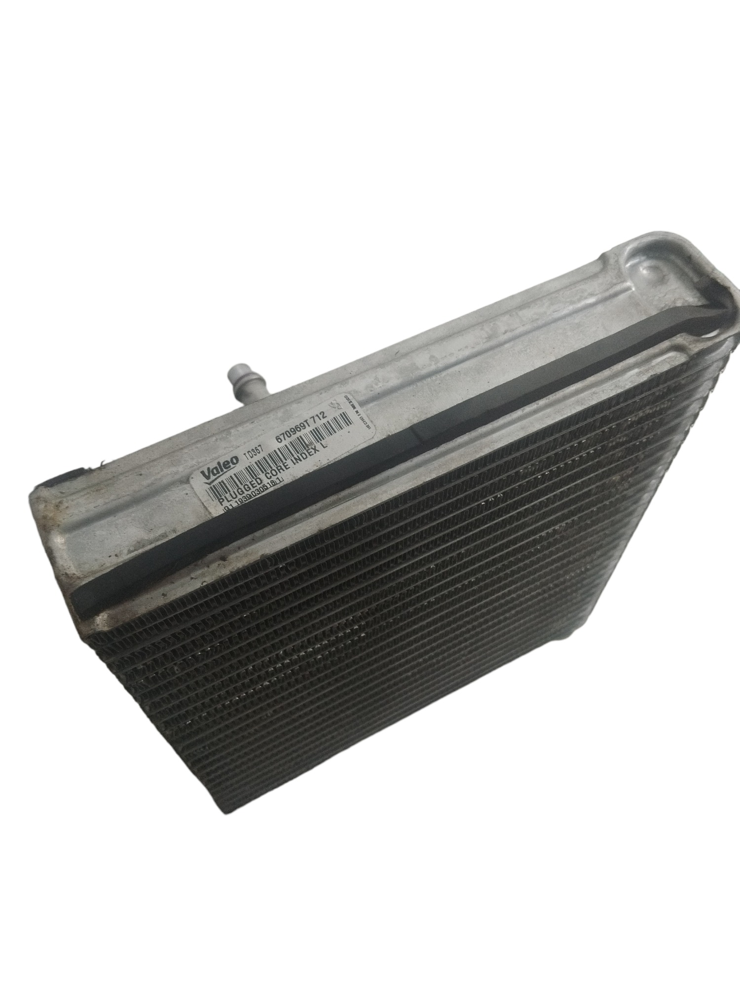 Evaporador Ar Condicionado Volkswagen 2018 2019 670969t 2