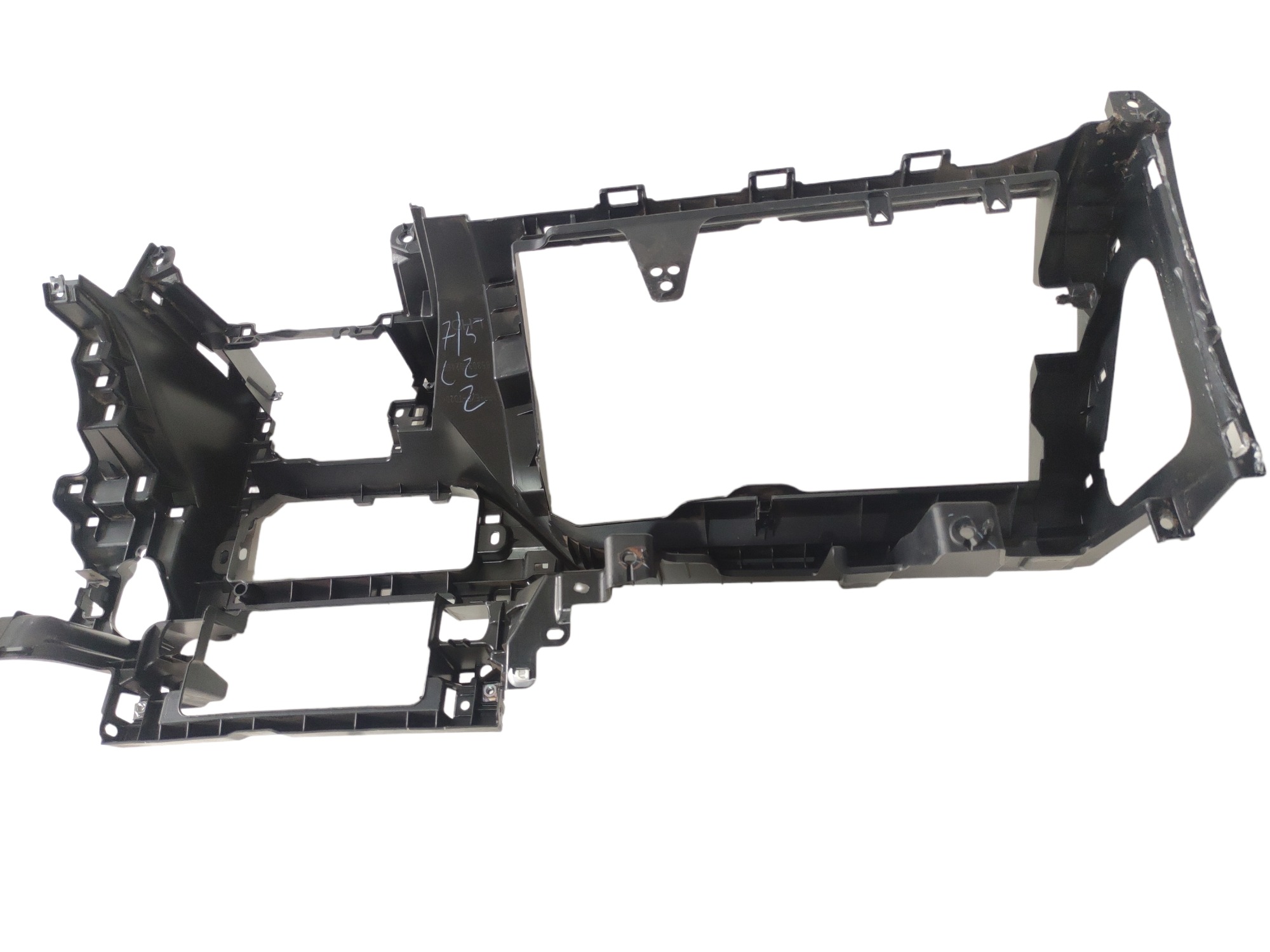 Suporte Tabelier Painel Toyota Corolla 2015 A 2019 Pretp 7