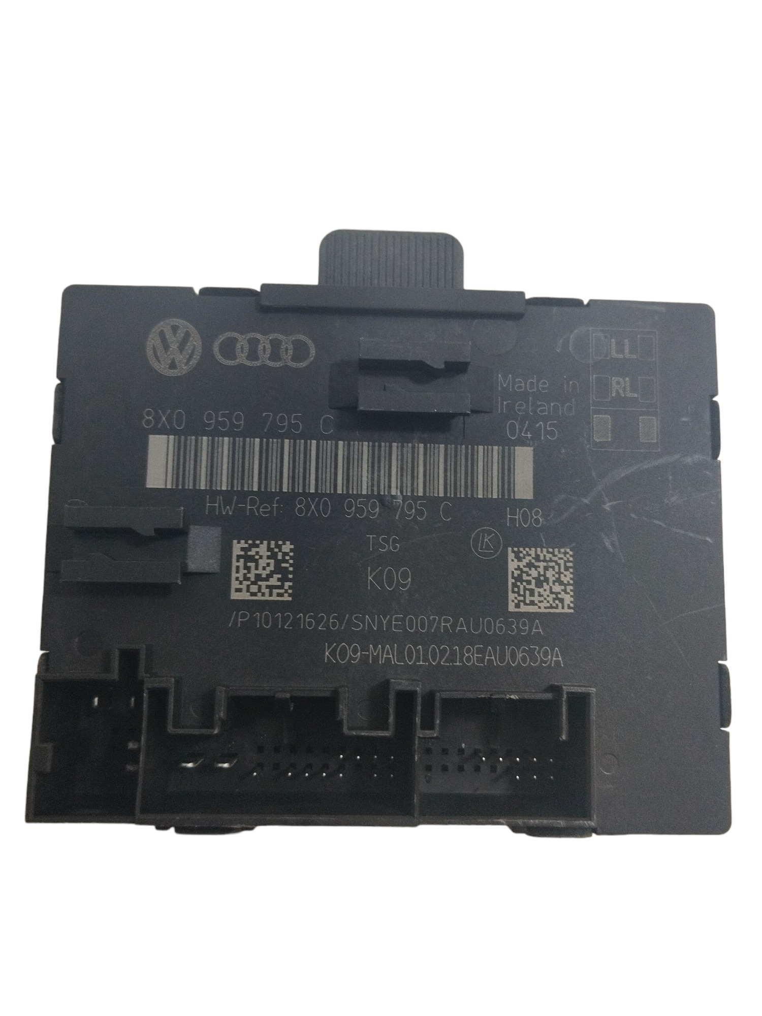 Módulo Central Conforto Audi Q3 8x0959795c 1