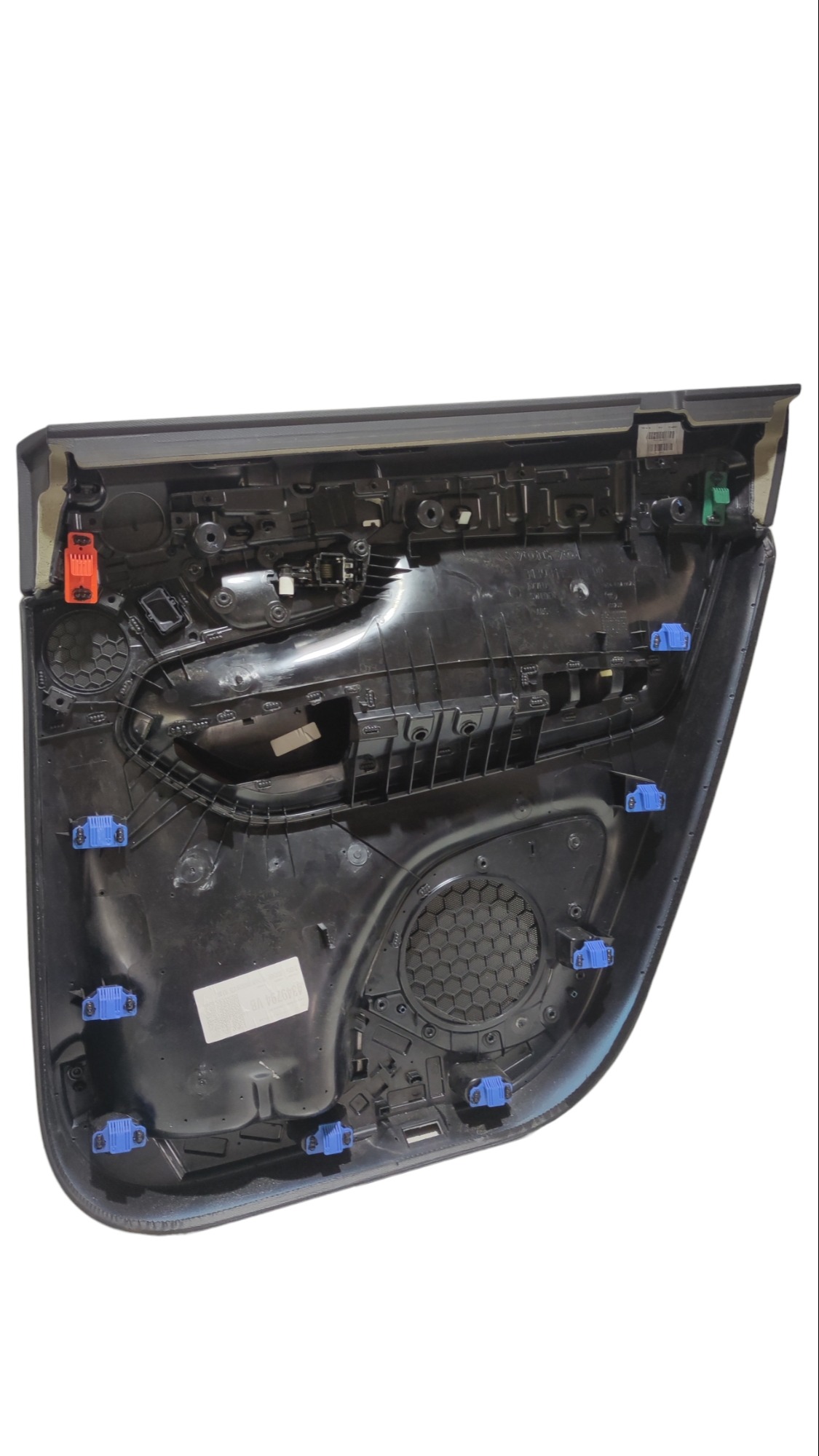 Forro Porta Traseira Esquerda Volvo Xc90 2022  Preto 5