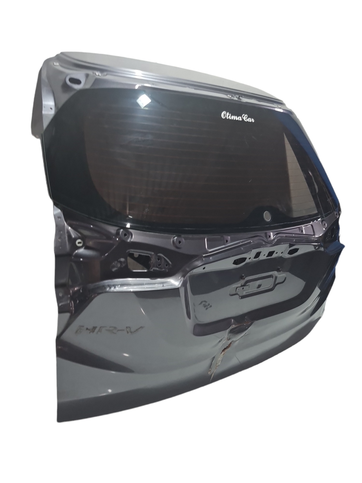 Tampa Traseira Porta Mala C/ Vidro Honda Hr-v Hrv Detalhe 2