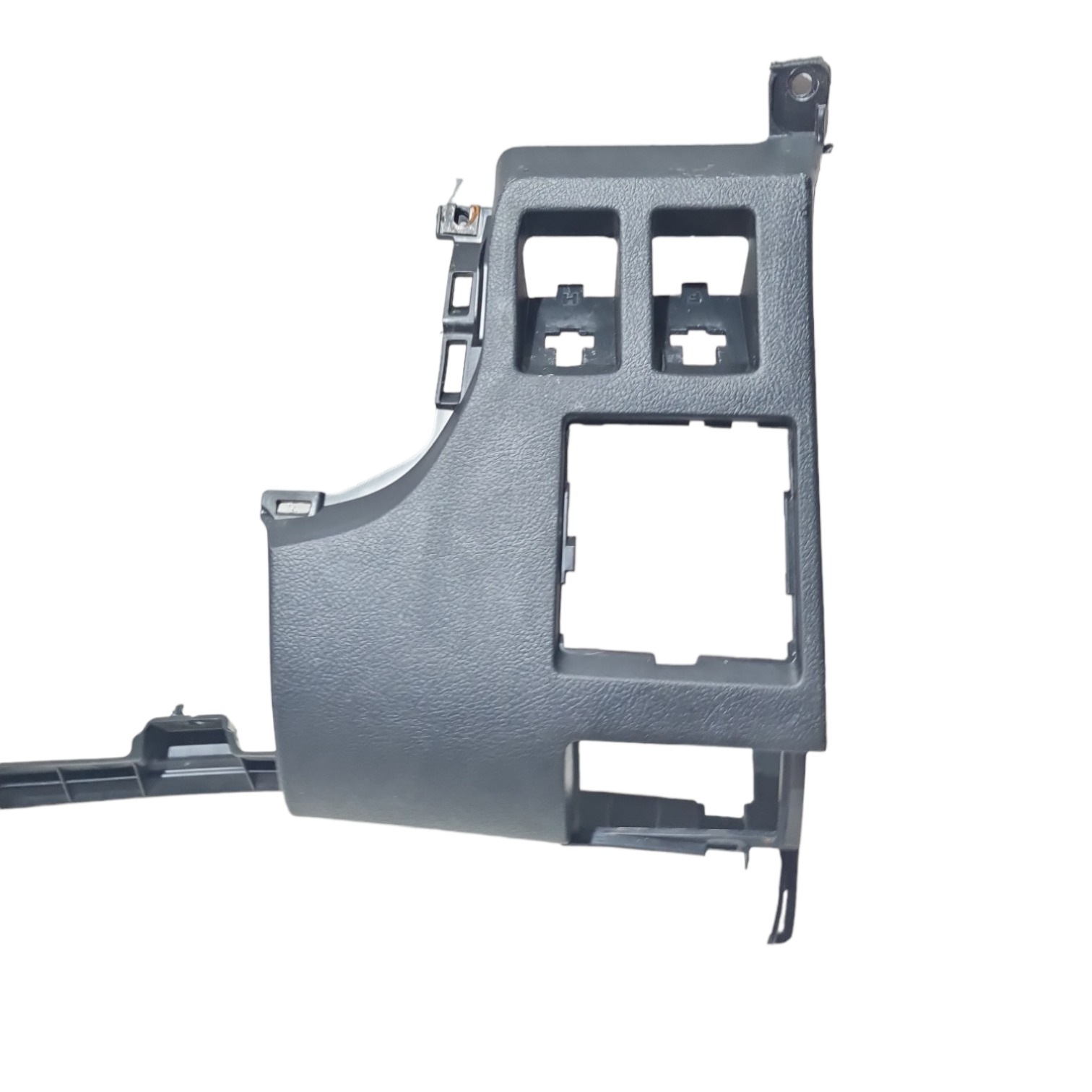 Capa Painel Inferior Tabelier Toyota Hilux Sw4 2016 A 2022 Preto 10