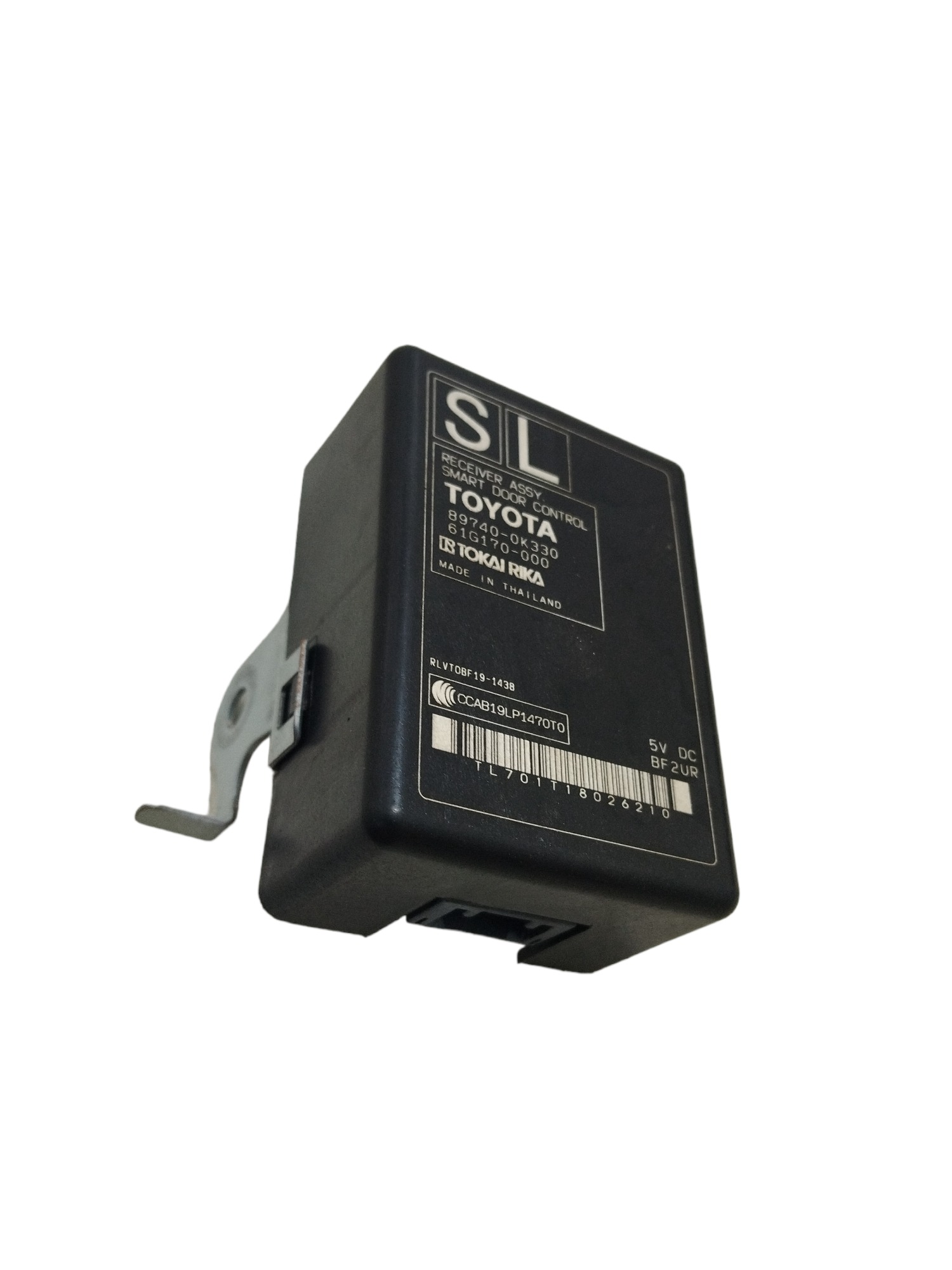 Módulo Controle Da Porta Sw4 2022 Original 897400k4330 4